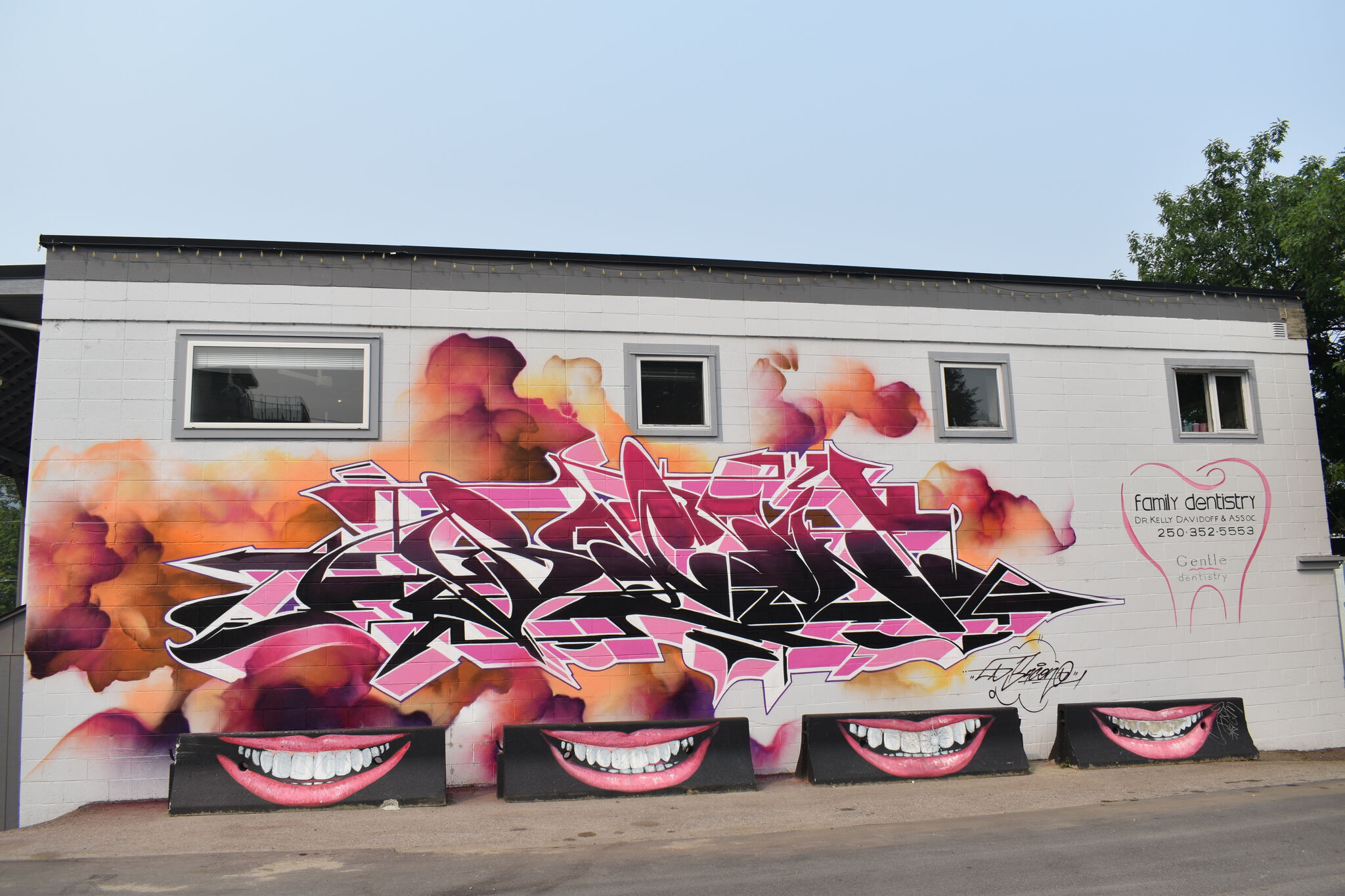 Bacon&mdash;Graffiti By Bacon