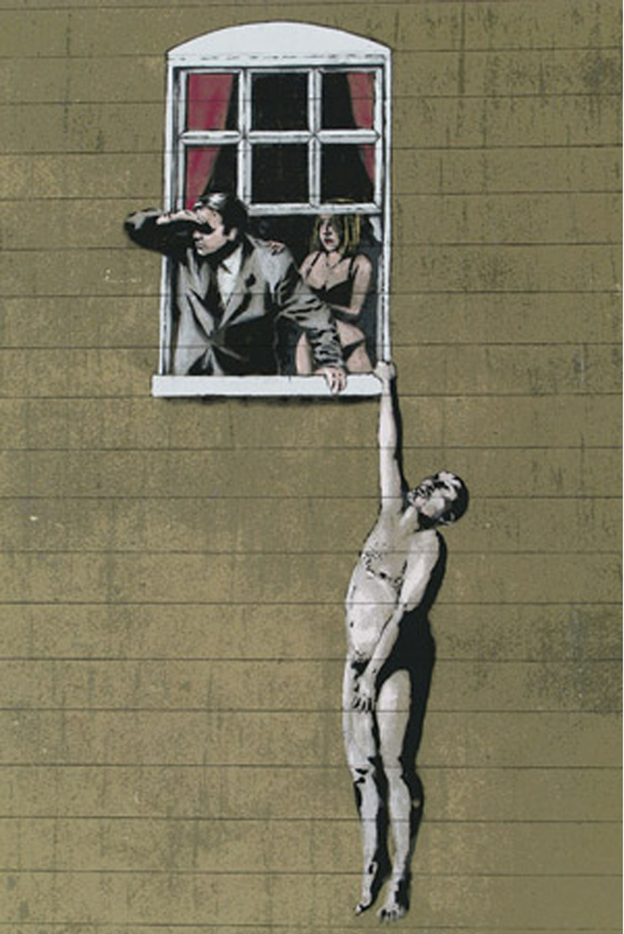 Banksy&mdash;Hanging Man