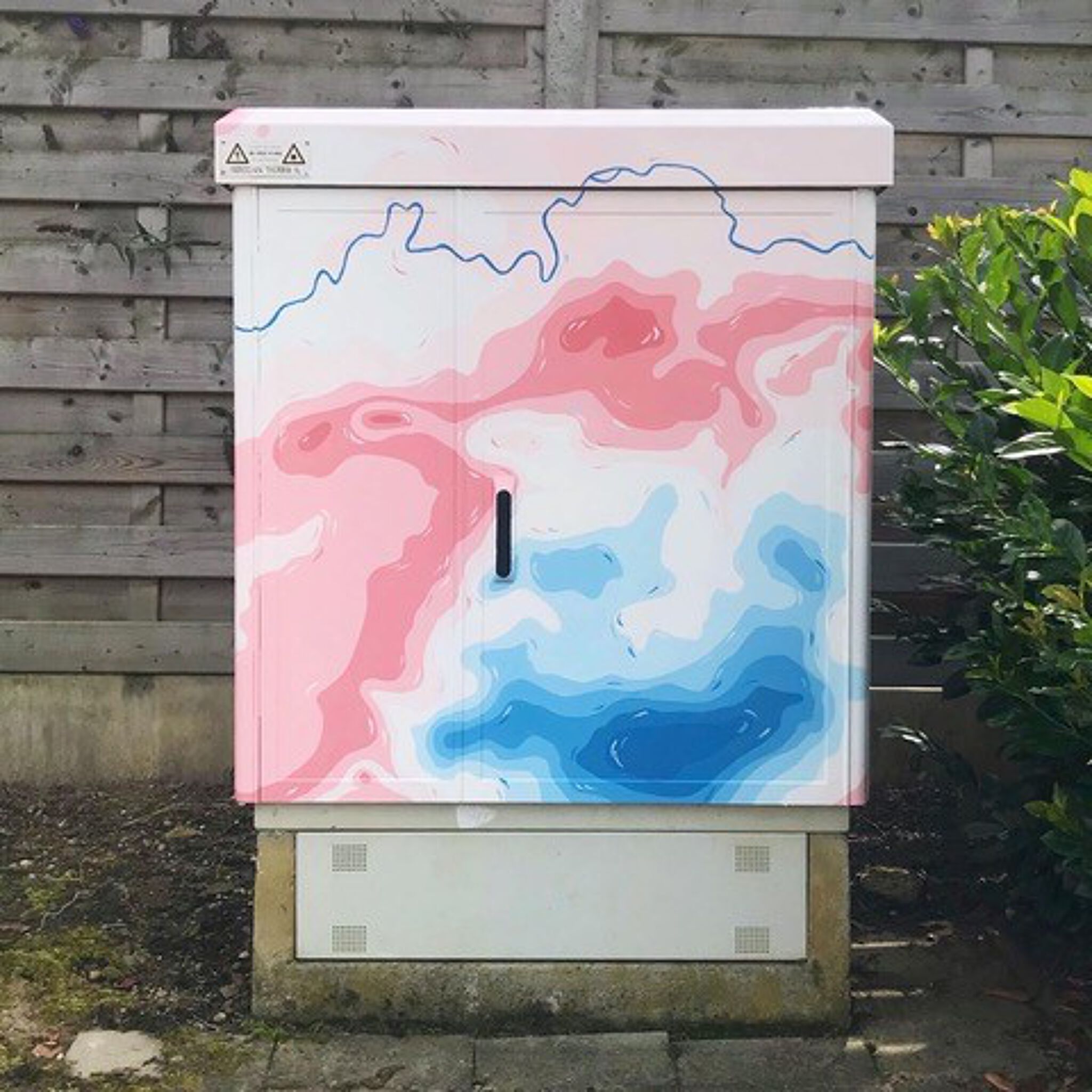 Studio Mel&mdash;Tour Elentrik - Urban topo