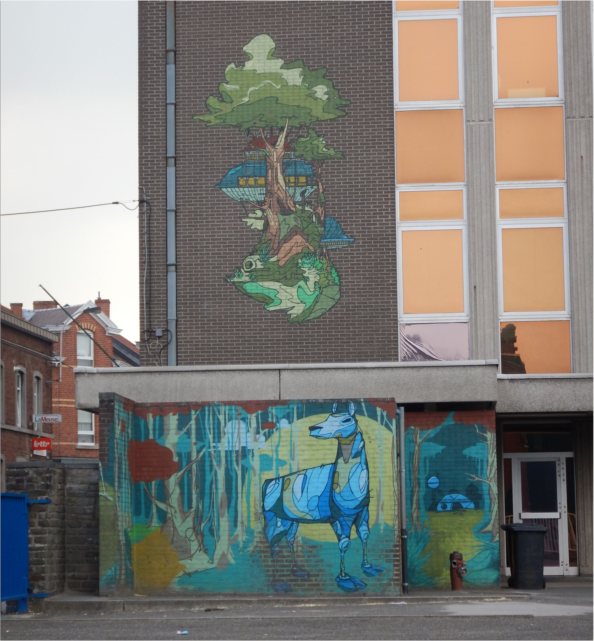 PsoMan, Kastor&mdash;Ecole fondamentale Burenville