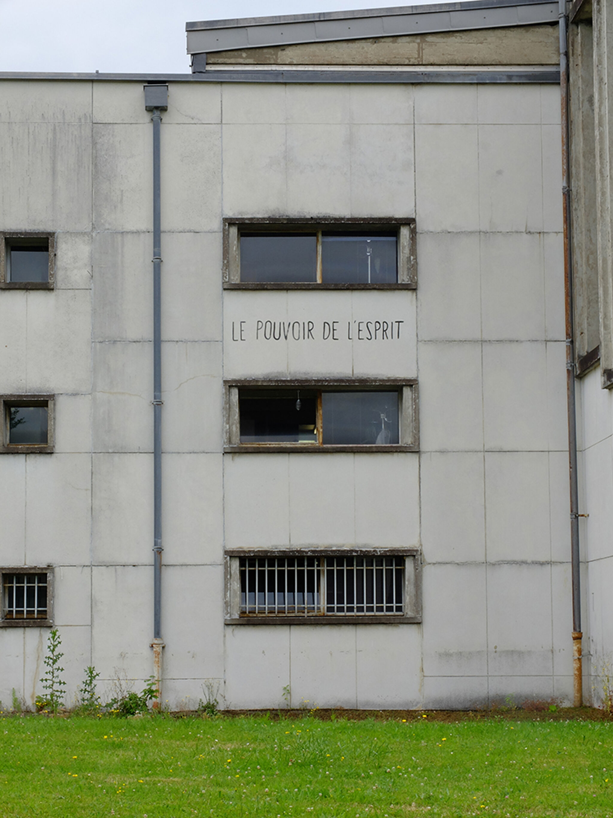 Escif&mdash;Le pouvoir de l'esprit