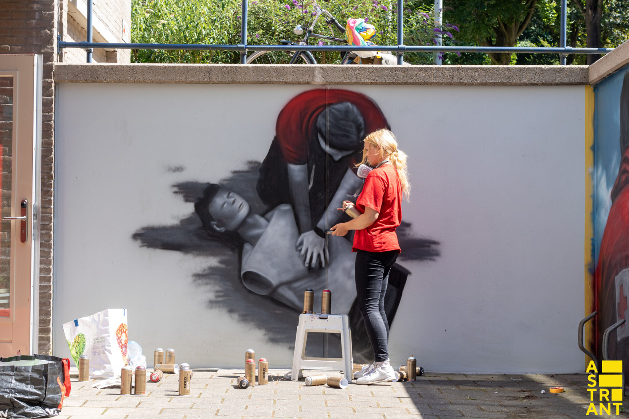 RoosArt_Paintings&mdash;Rode Kruis Ede