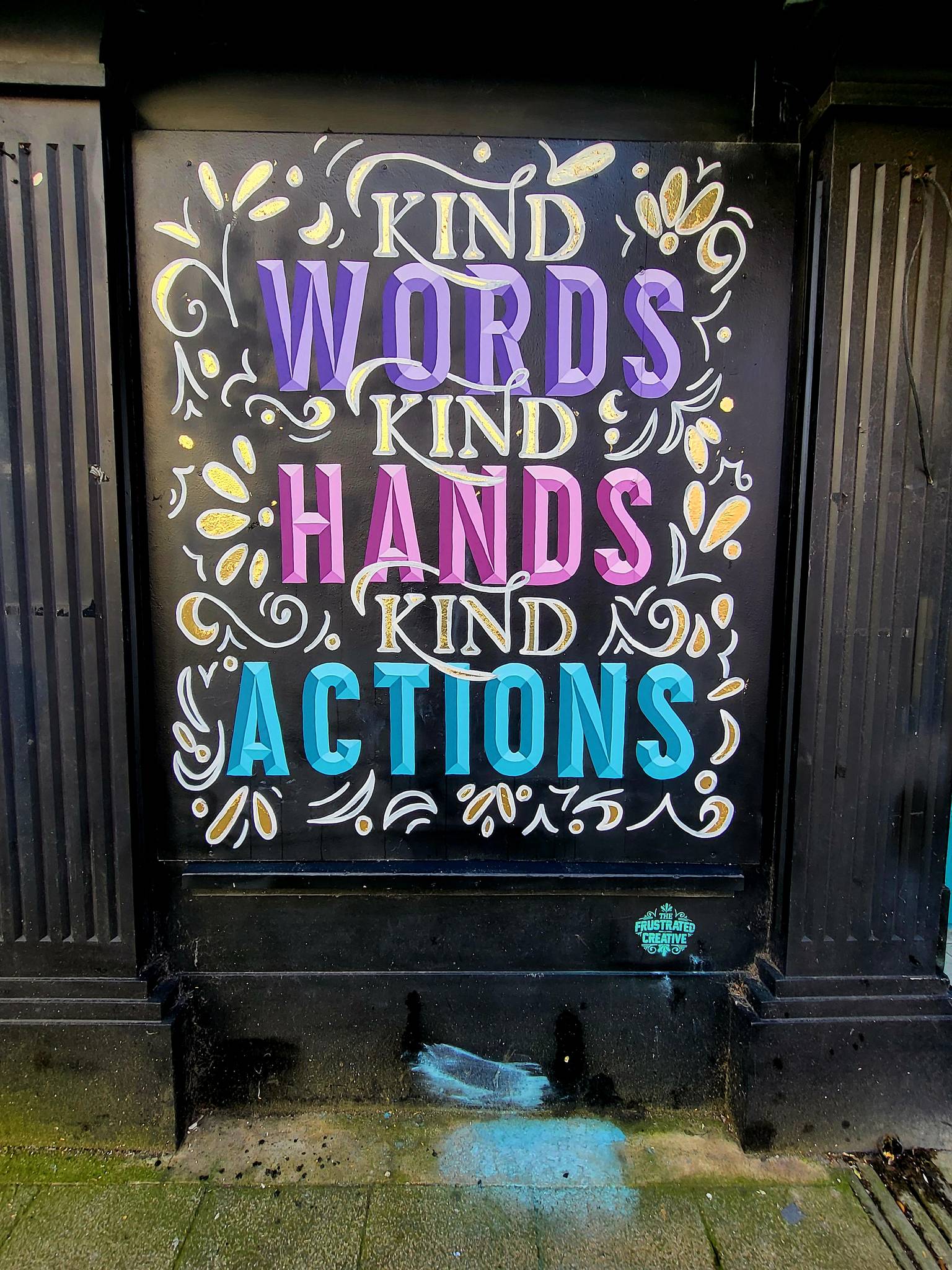 rooabrook, Koe1, Ketones6000, thisismidge, NZIE, Gary Stranger, pogo, RoosArt&mdash;Osborne Road Street Art Gallery