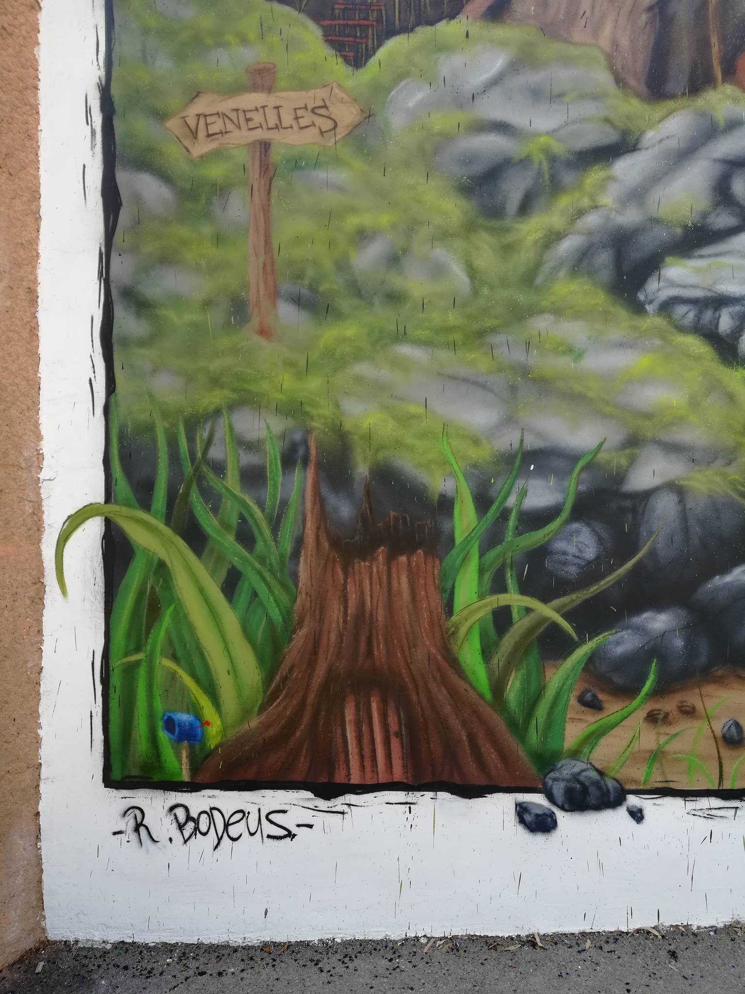 Robin Bodéüs&mdash;Il était une fois dans la forêt secrète de Venelles...