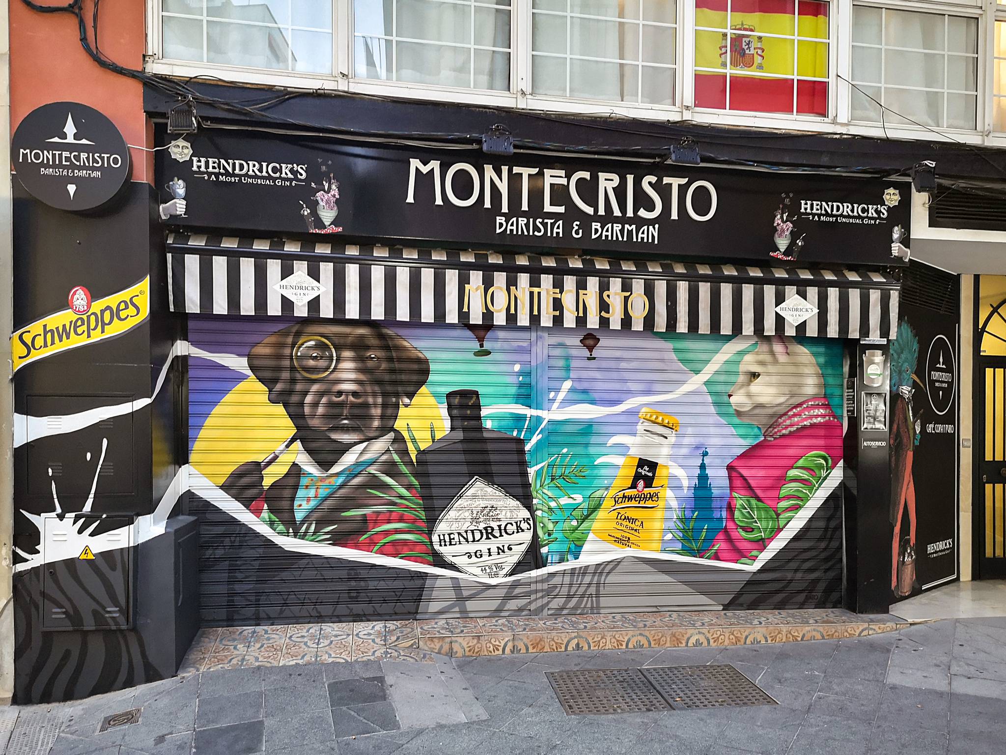 Kato&mdash;Copas Salvajes en Montecristo