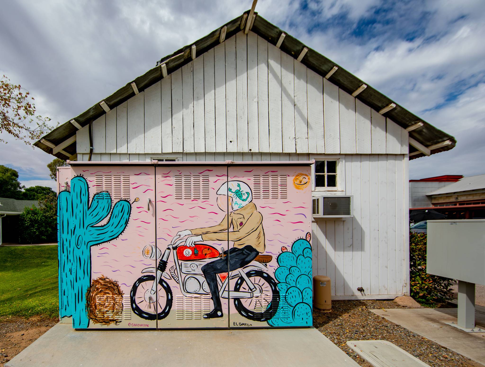 Jon Garza&mdash;Agritopia Mural