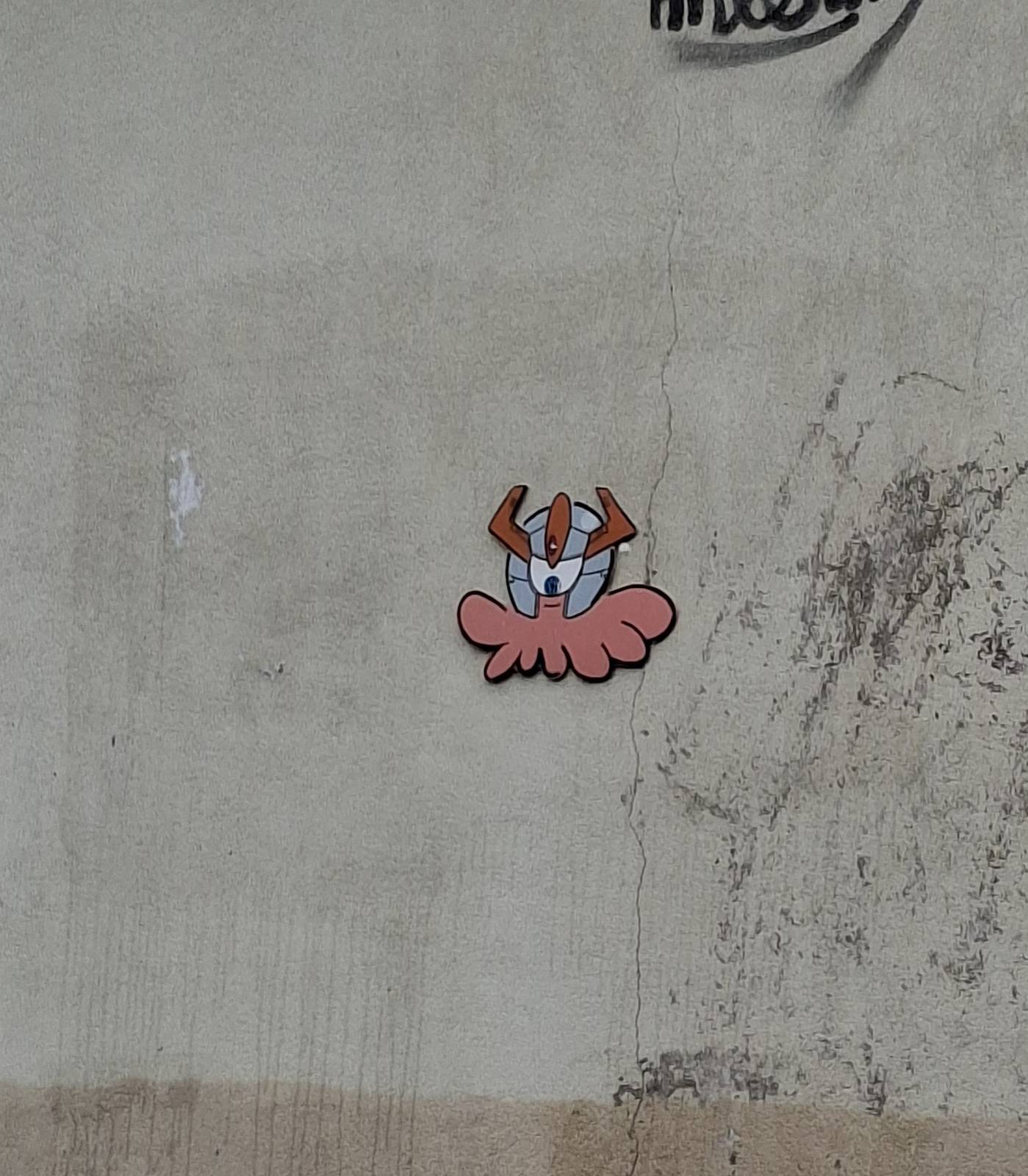 GZUP_streetart&mdash;Octopus
