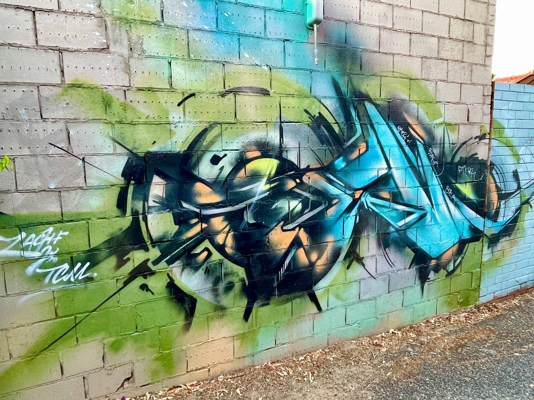 Unknown - Perth&mdash;Old Laundry Laneway
