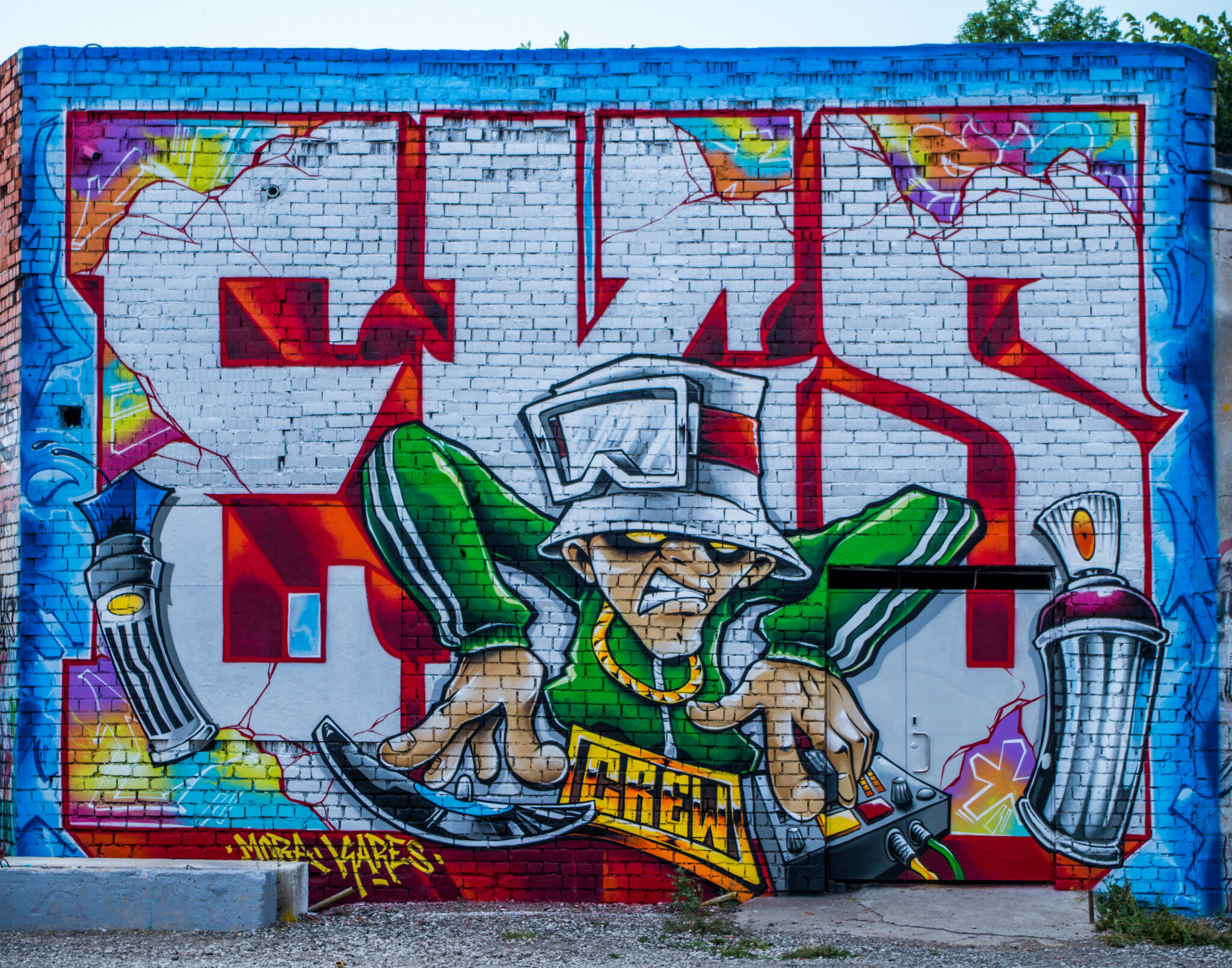 EKS crew&mdash;Untitled