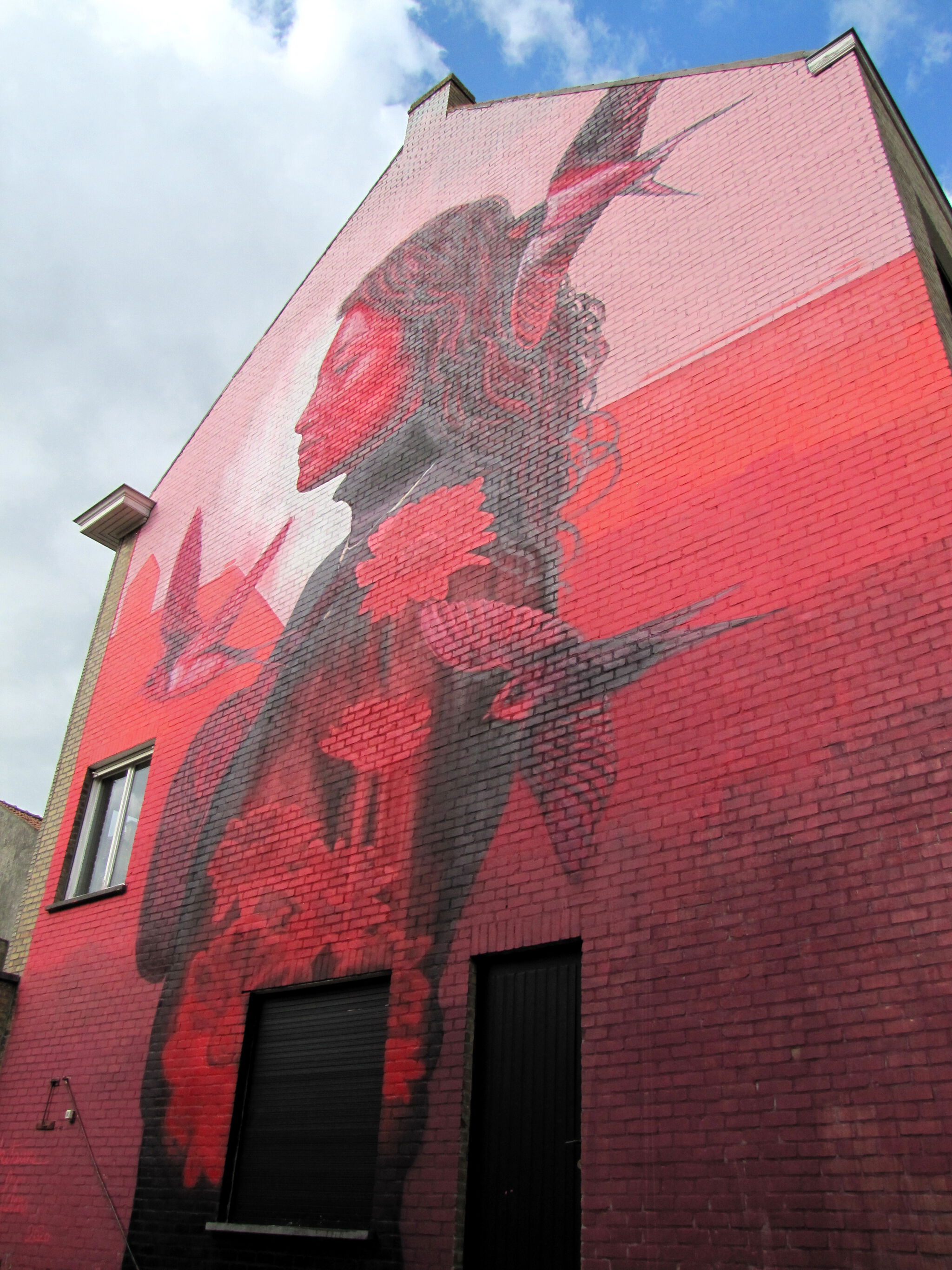 Kitsune Jolene&mdash;The Bridges Street Art festival