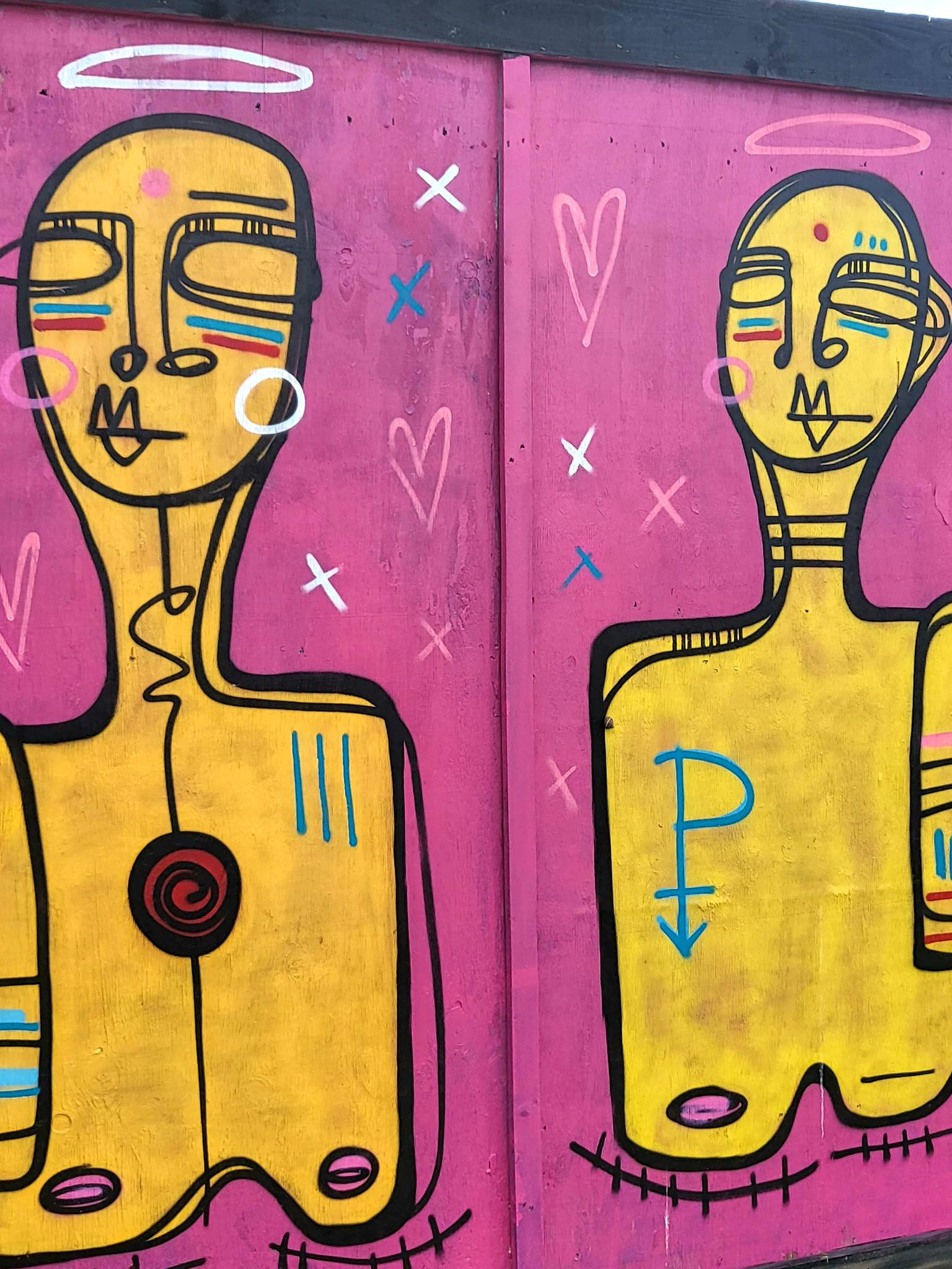 thisismidge, Mistersamo, My Dog Sighs&mdash;Portsmouth Pride Mural