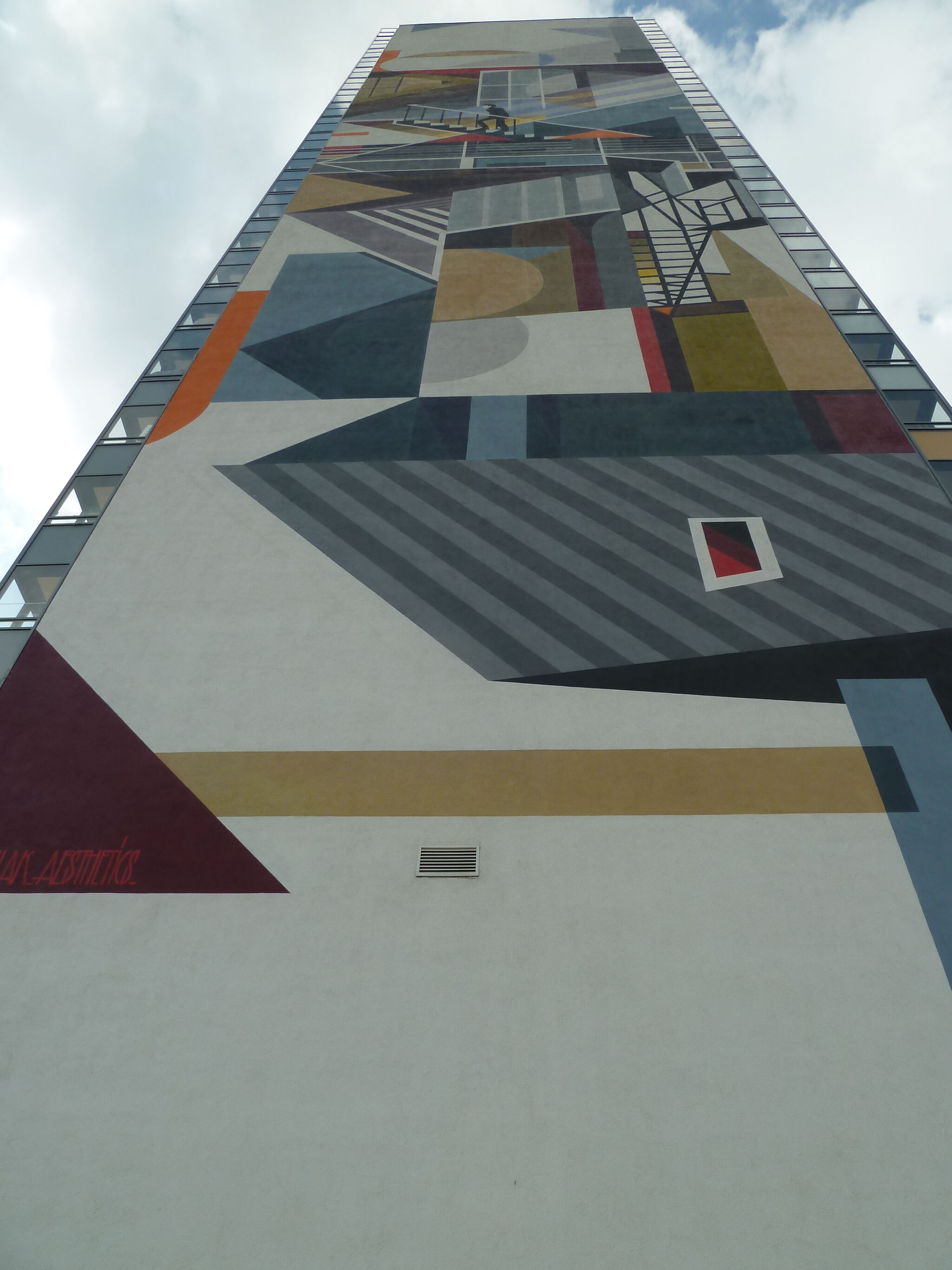 Kislow, Petro, Roman Muratkin, Vasily LST, Rustam Qbic, Anatoly Akue, Adno, Slak&mdash;Residential Complex "Graffiti"