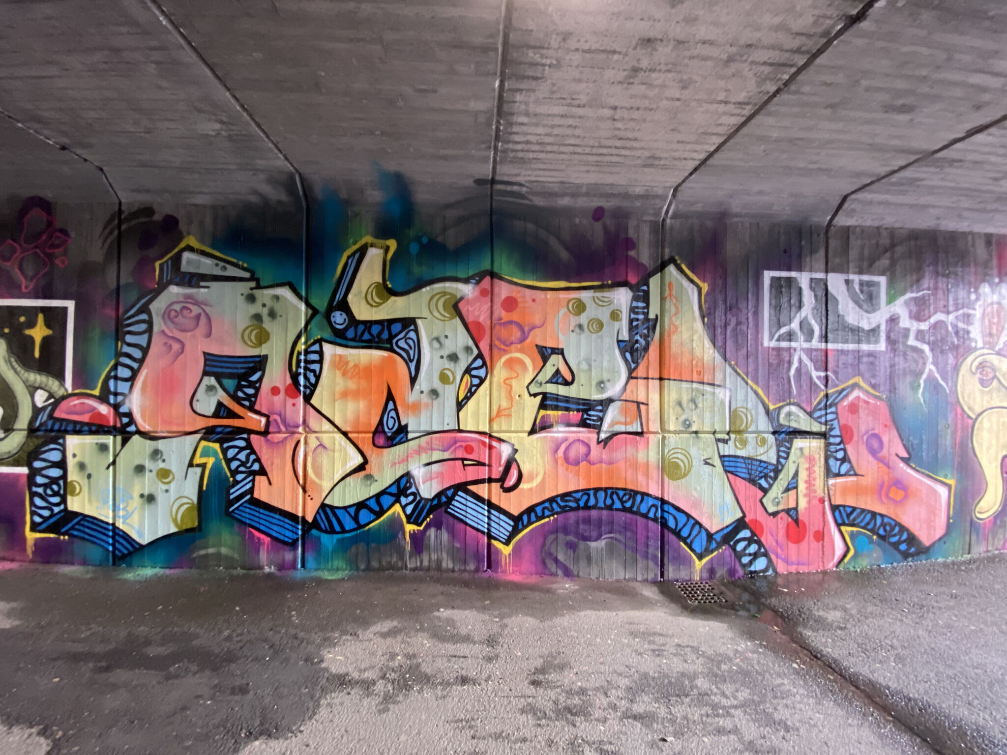 Kong Halvor, Uhyr, Rabl, Bøff, Juse, Ruske&mdash;Skøyen 2030
