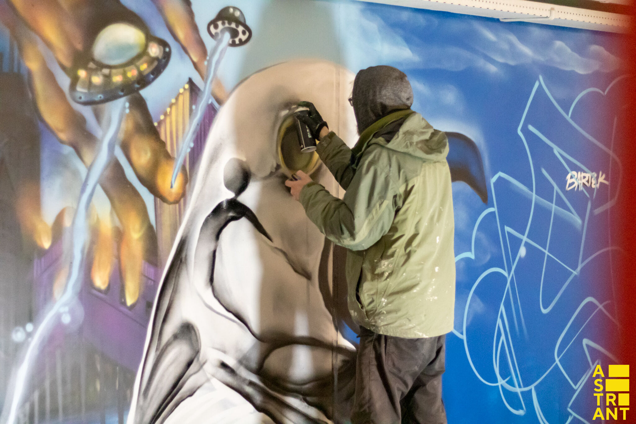 SEMOR, Danny Rumbl, Bartek, max braun, citerart, Mega, Romeo, sniek, Nol&mdash;Pathe  Parkeergarage 2.0