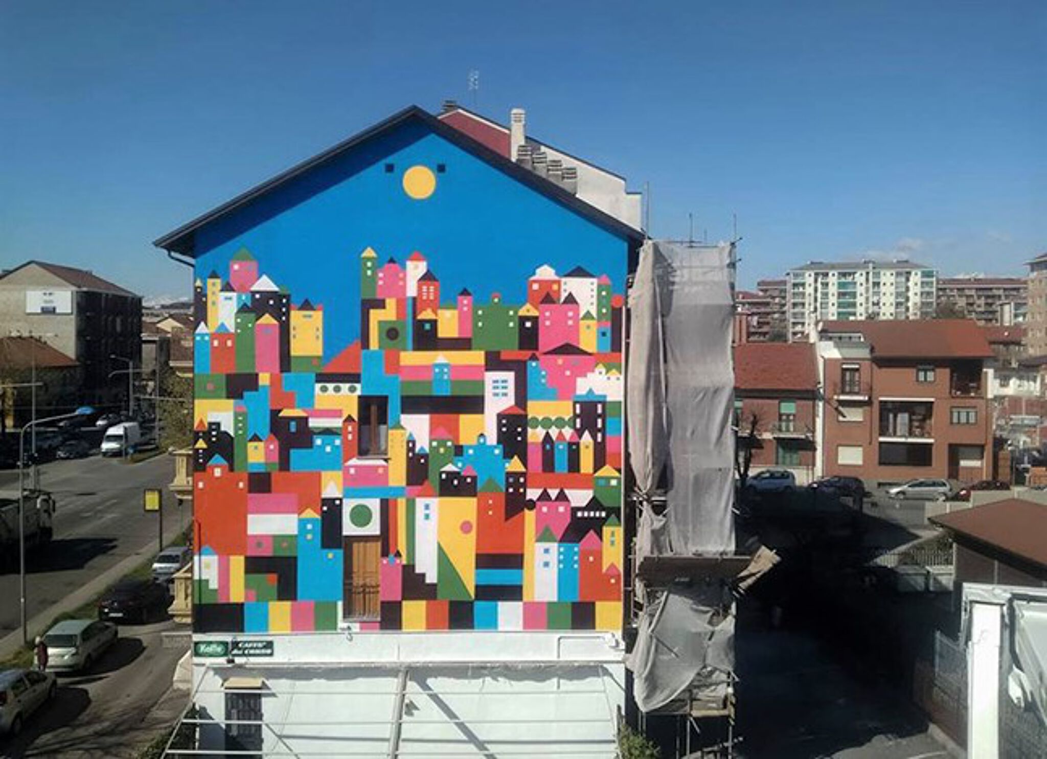 Geometric Bang&mdash;68 houses