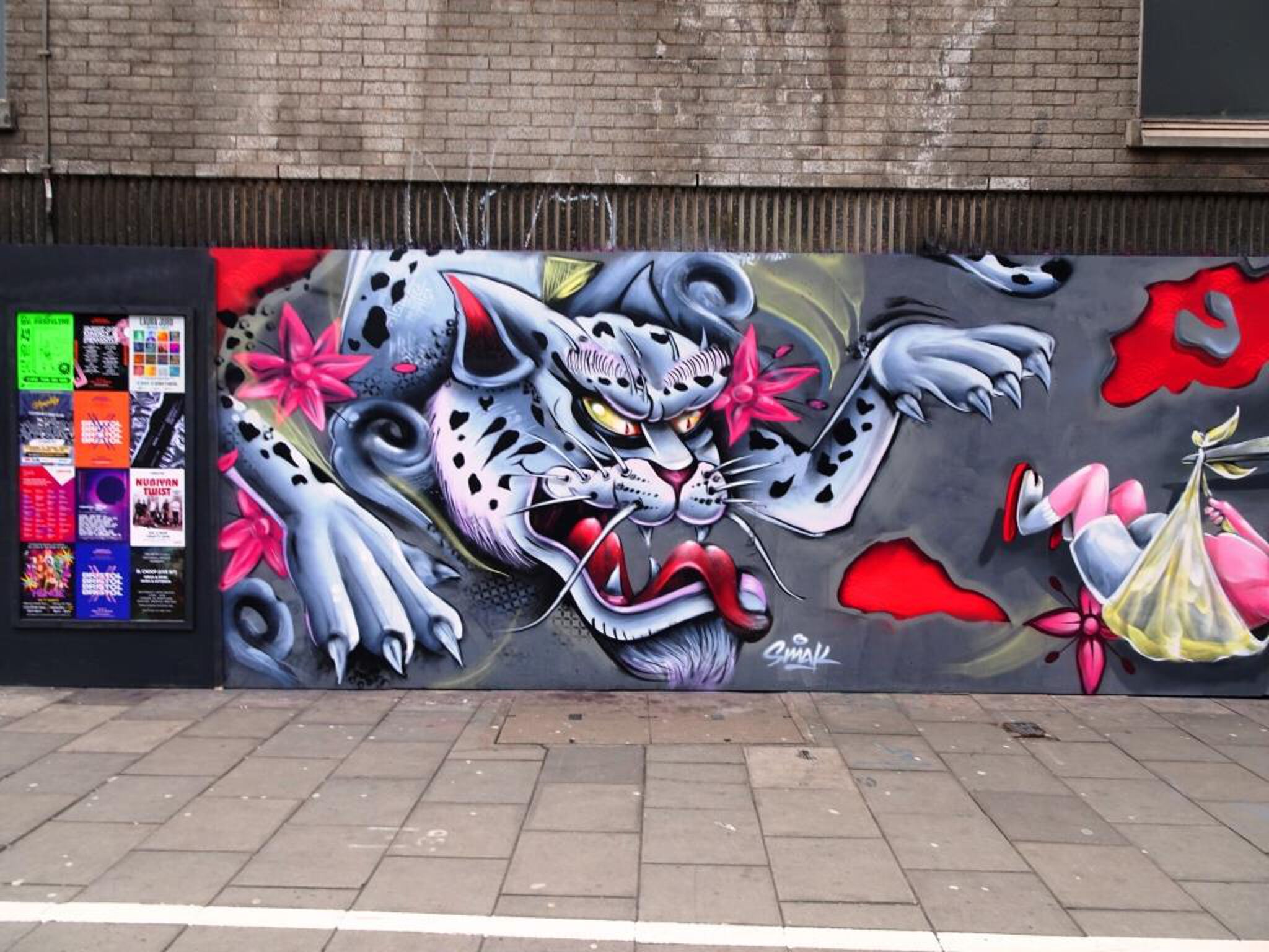 Sled One, Smak&mdash;Untitled