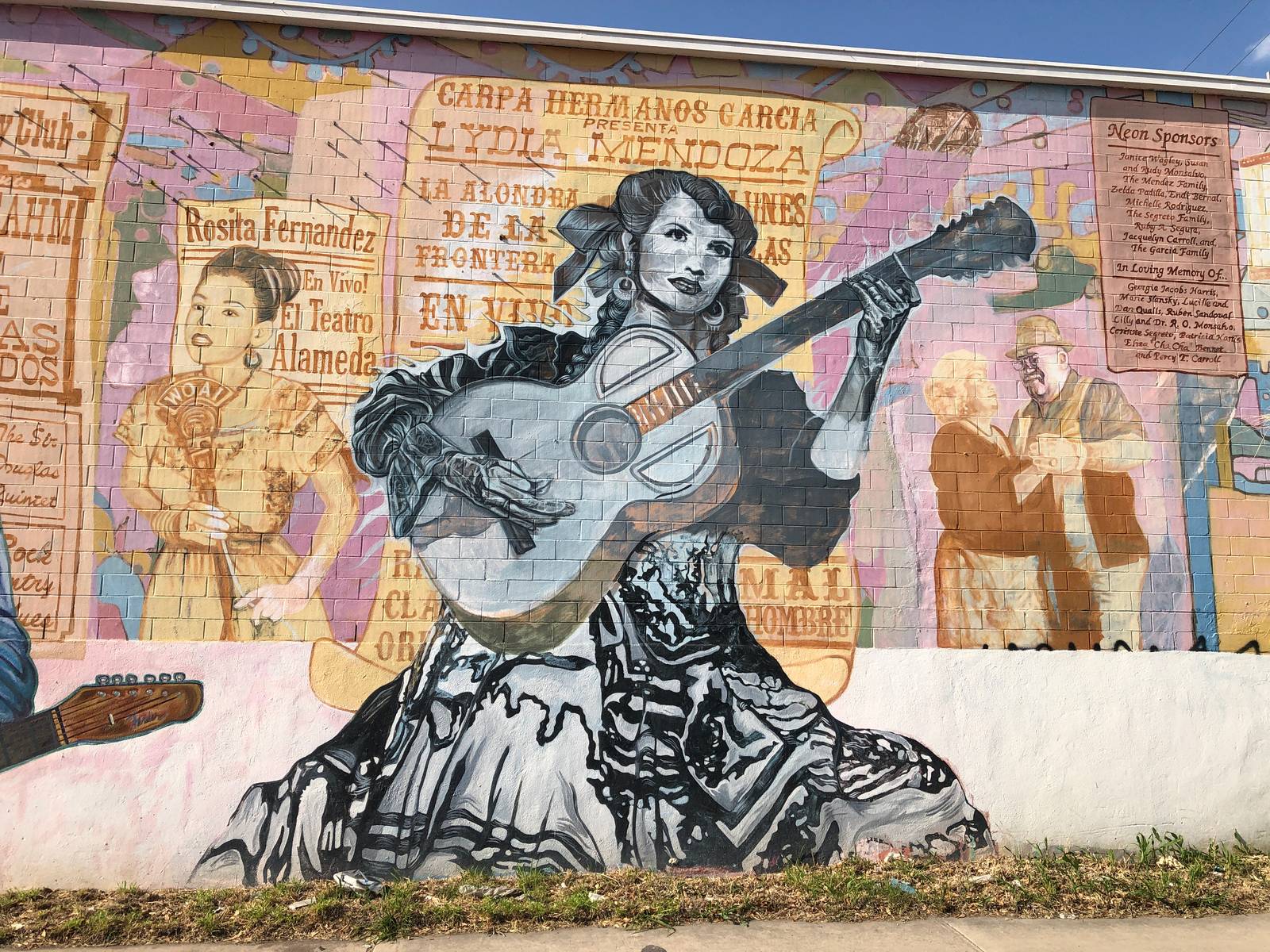 David Blancas&mdash;La Musica de San Anto