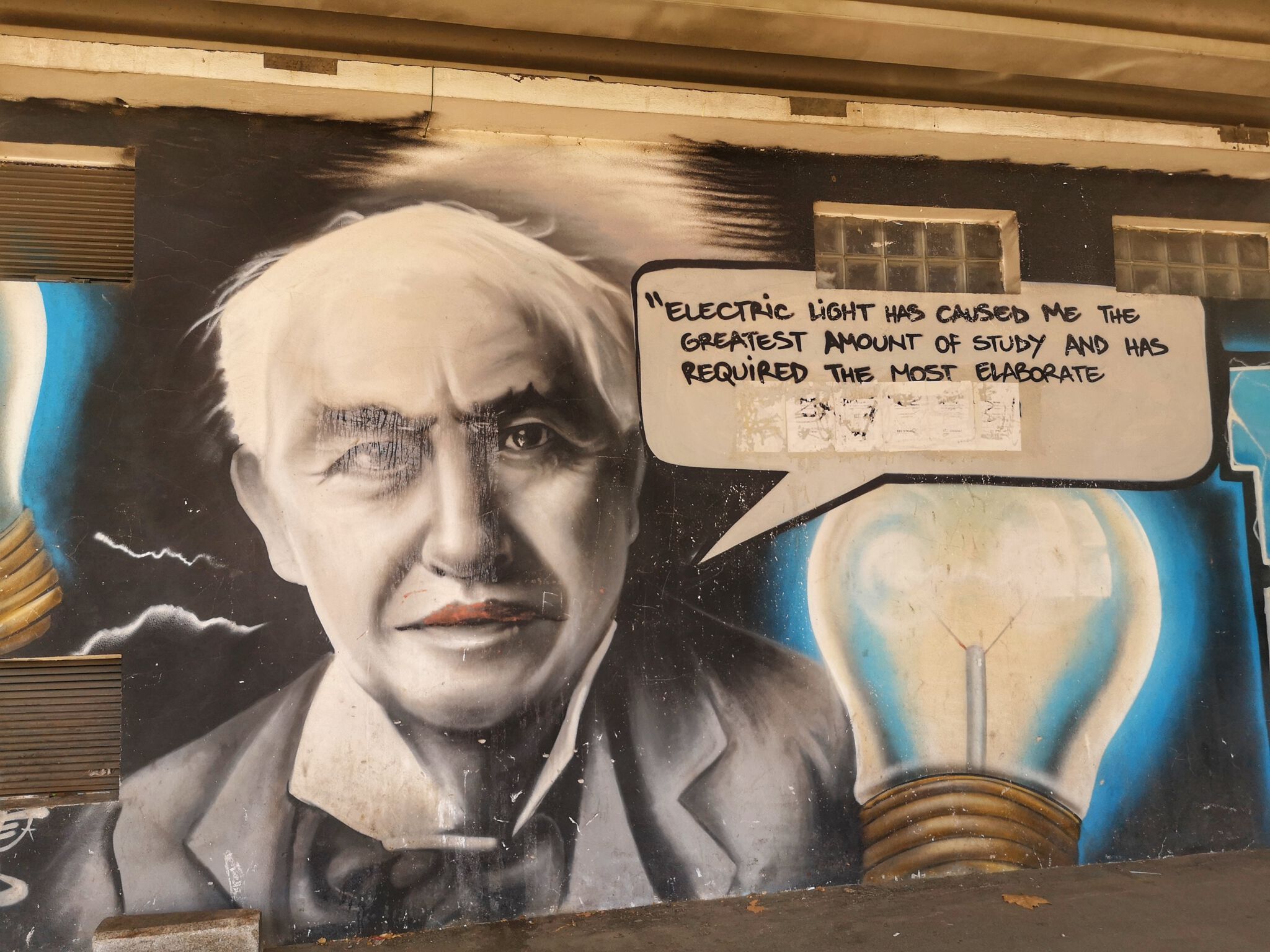 BOEME, Sweet Damage Crew&mdash;Thomas Edison - City of Energy