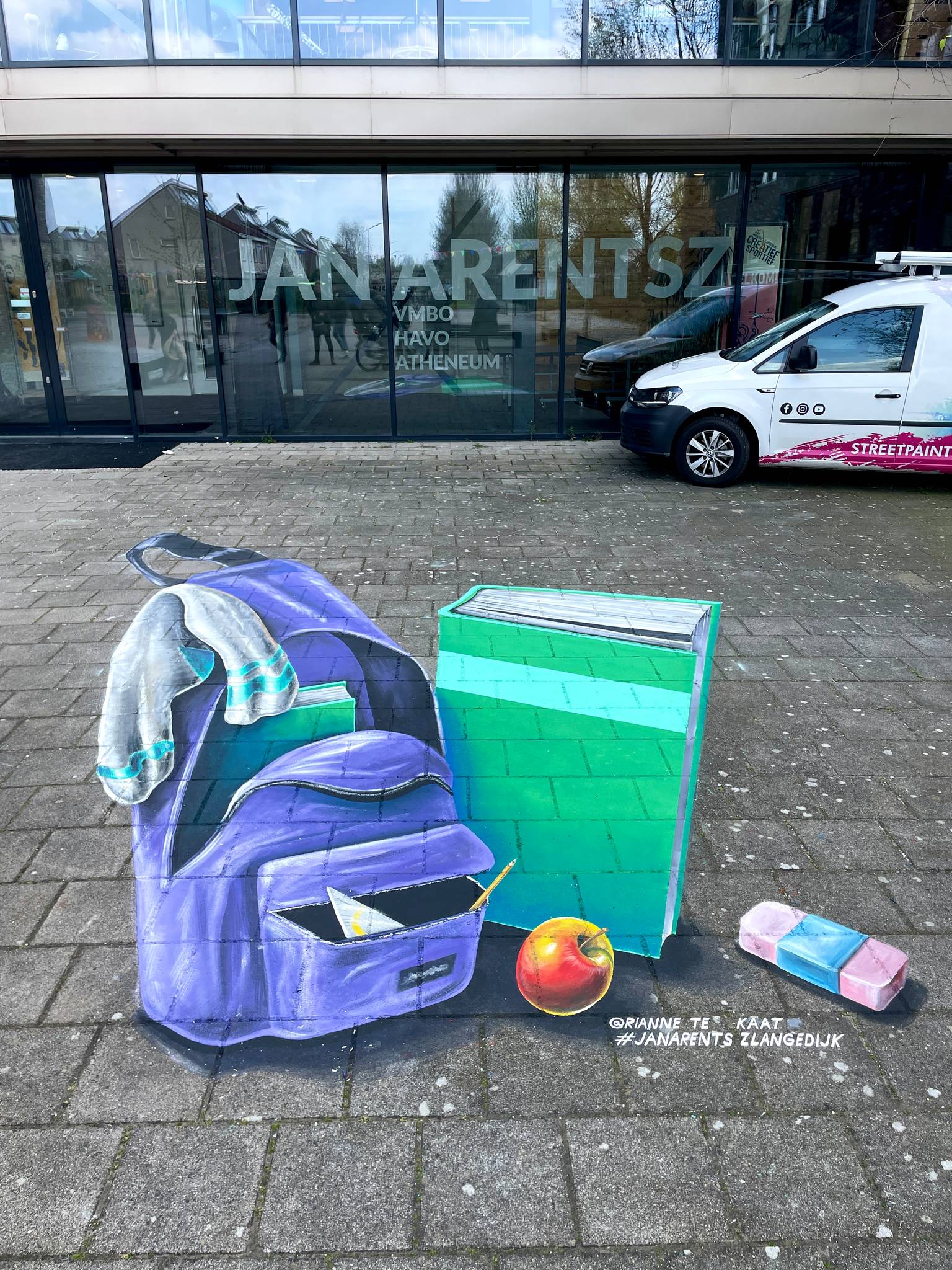 Rianne te Kaat&mdash;School Life