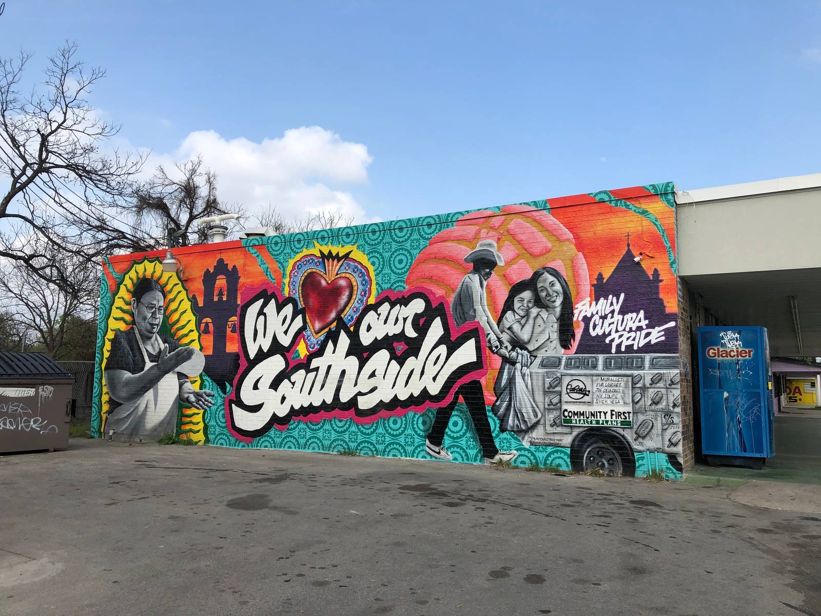 Eva Sanchez, Joe De La Cruz, Nik Soupé, Shek Vega&mdash;We are Southside