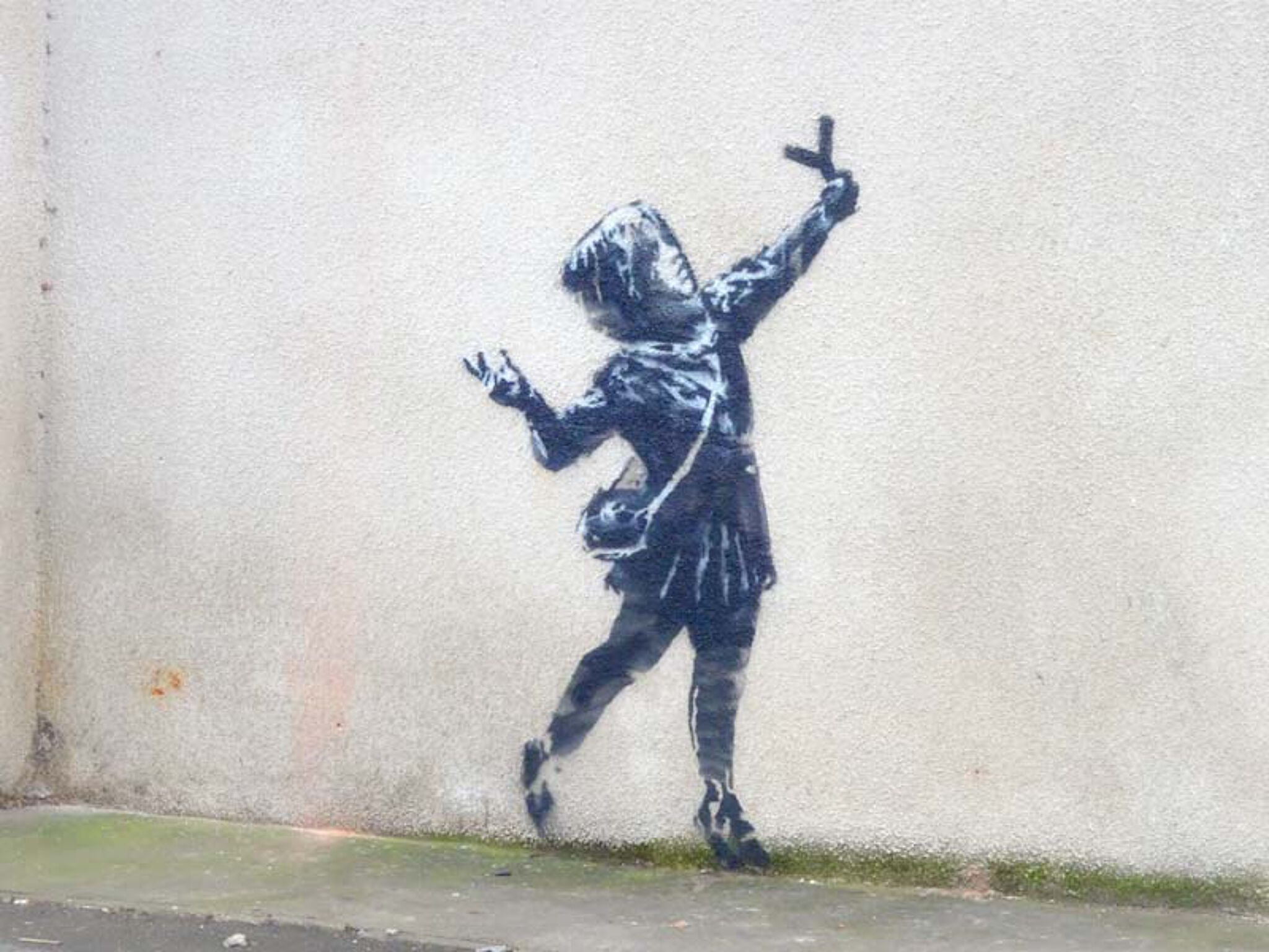 Banksy&mdash;Valentine's Banksy