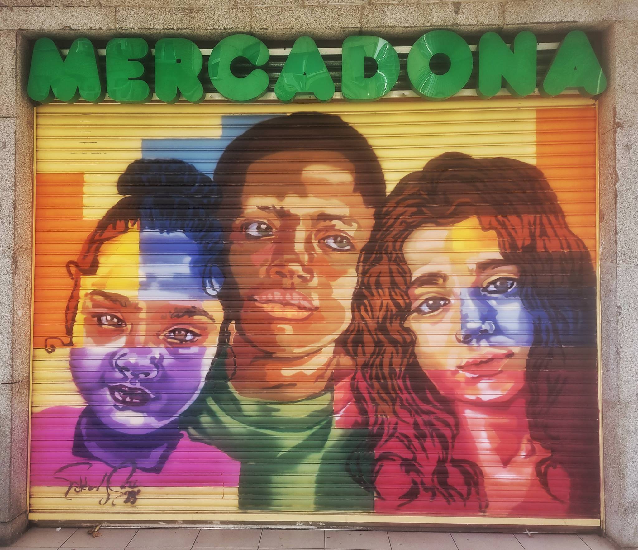 Unknown - Madrid&mdash;Untitled