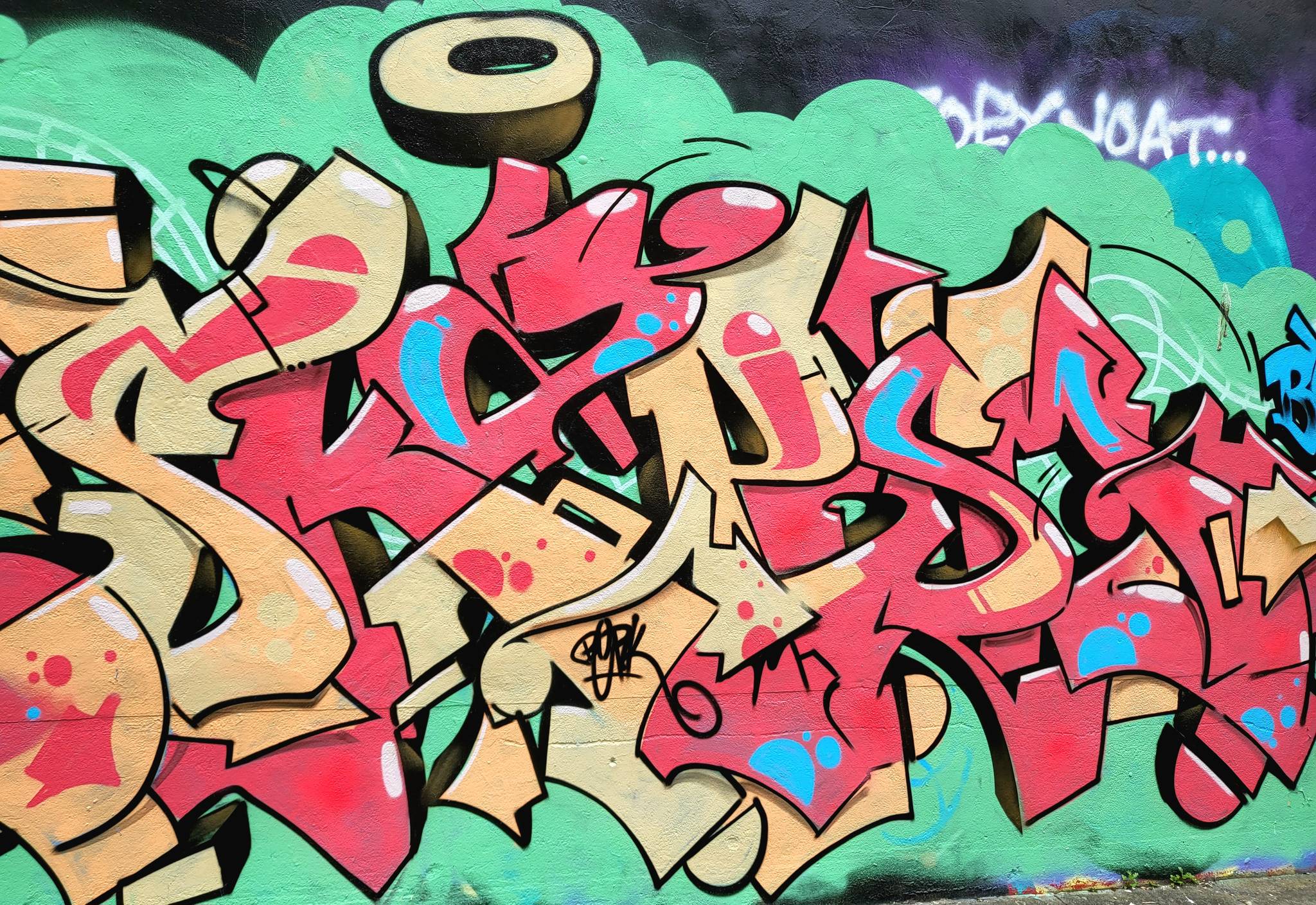 Fark, Roo Abrook, Kloth, NZIE, Sarnie, Nova, South Soak, Berk MLC, Pogo, Mistersamo, RoosArt&mdash;Southsea Ghetto (various artists)
