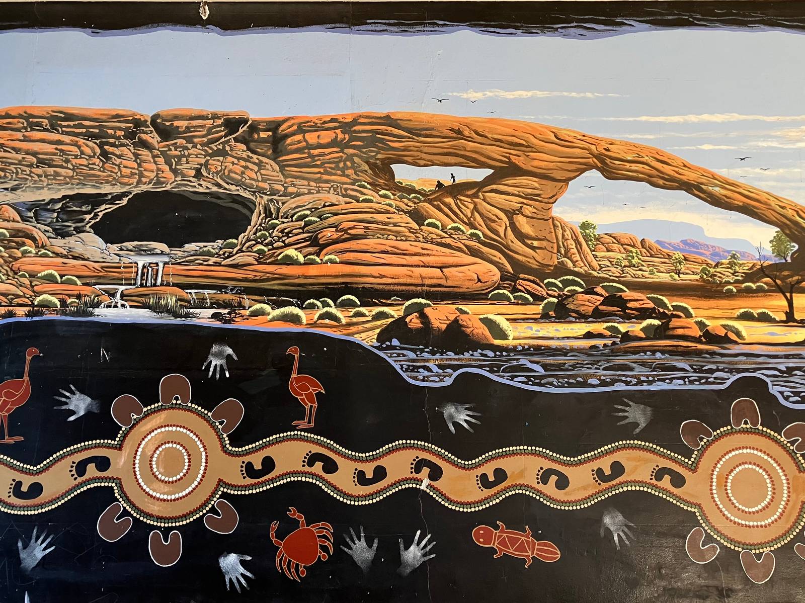 John Turpie, Siv Grava, Gordon Waye&mdash;Interpreting Aboriginal and European History