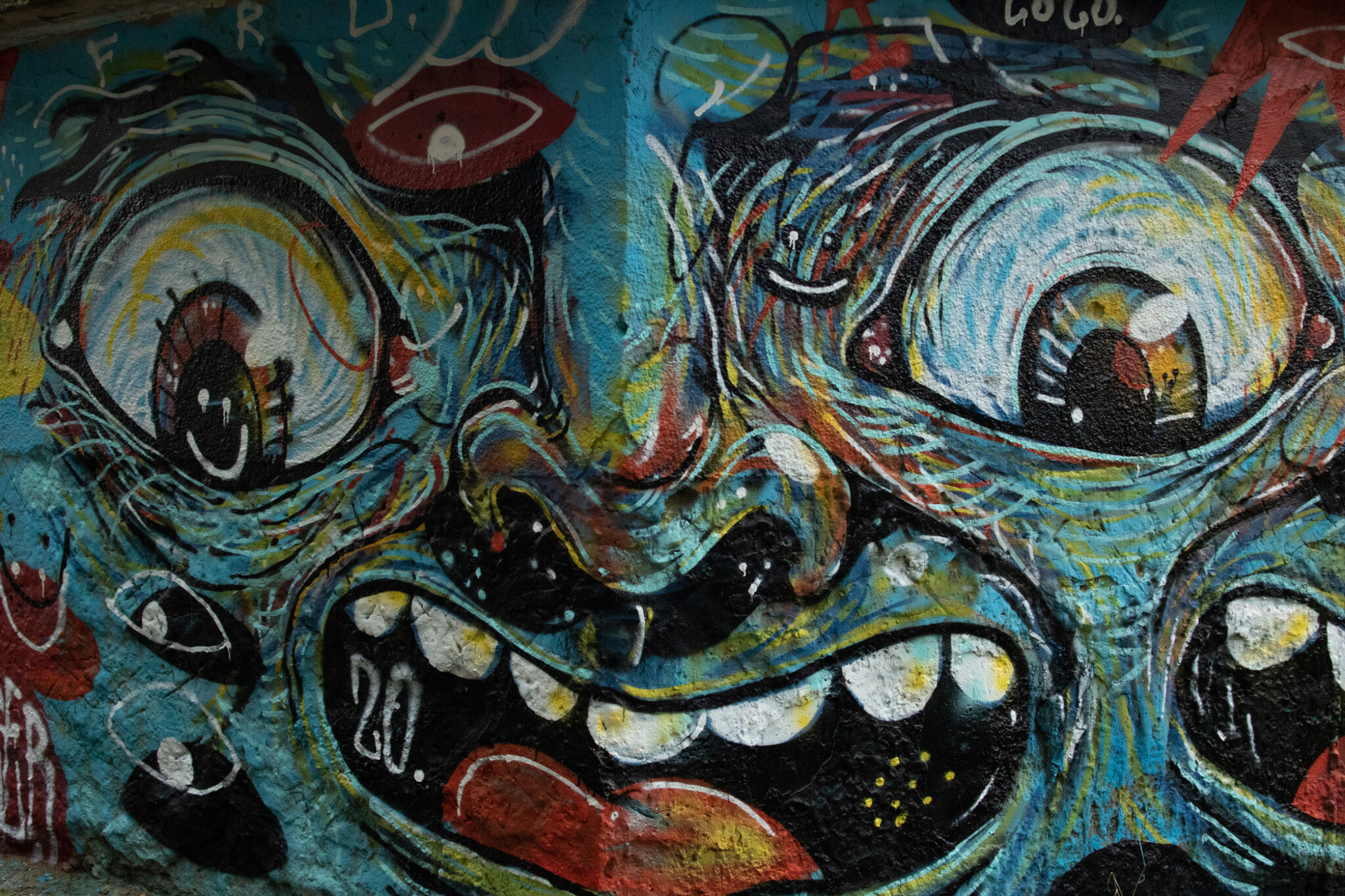 Kuser&mdash;Funky face