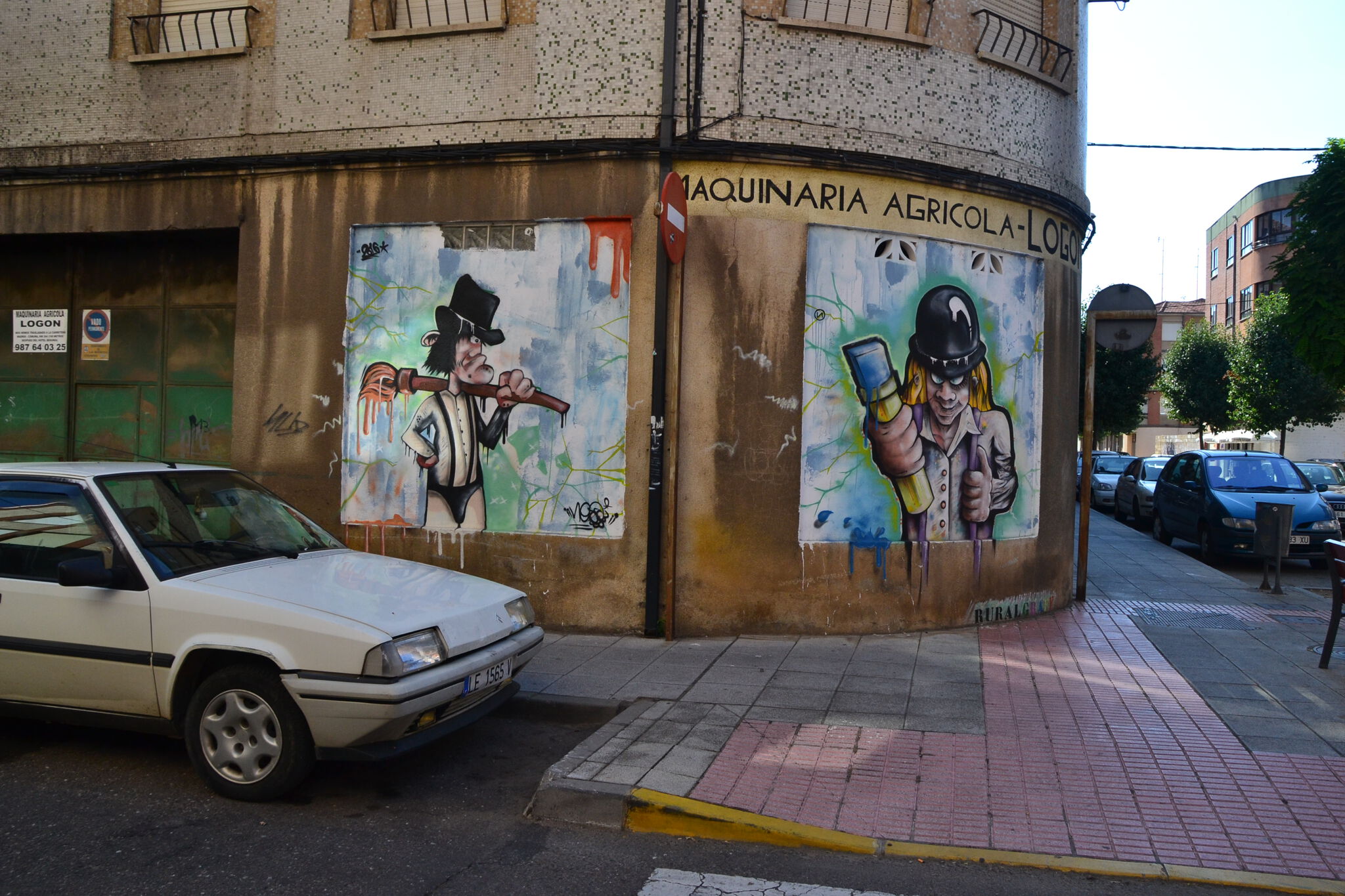 Ruralgraff&mdash;Untitled