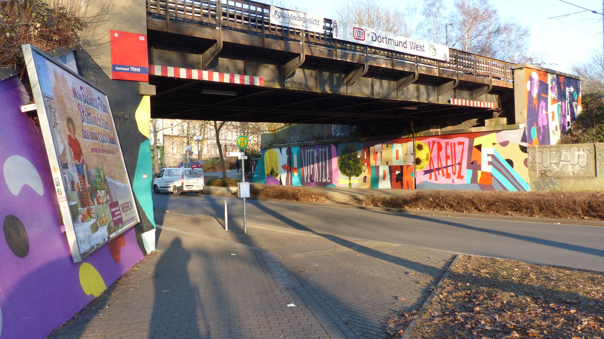 Oliver Mark, David Kory&mdash;Underpass Dortmund West S
