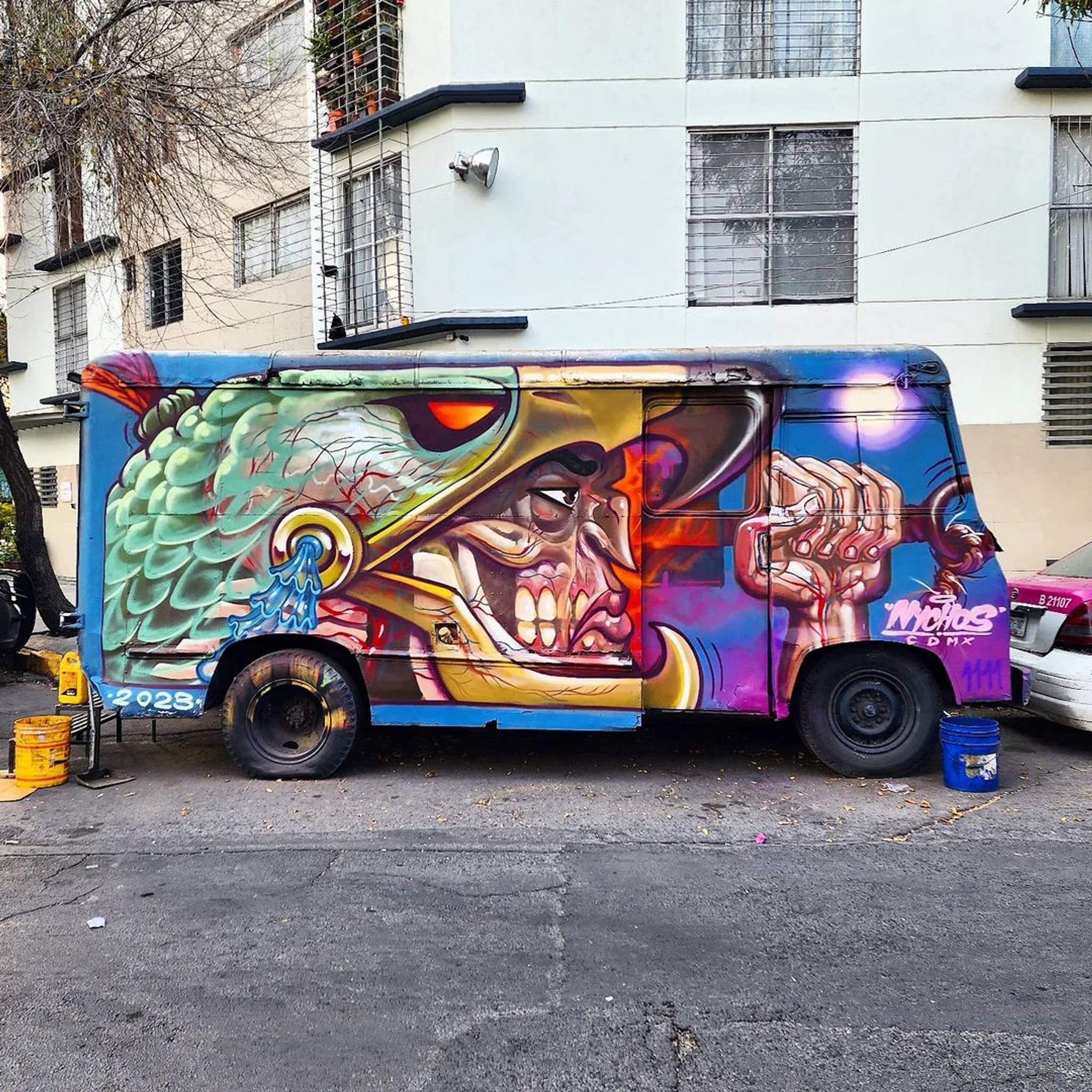 Nychos&mdash;Aztec Warrior