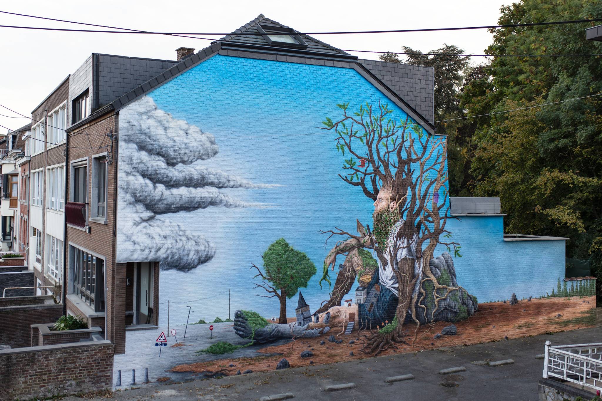 Robin Bodéüs&mdash;De l'humain à l'arbre, de l'arbre à la ville