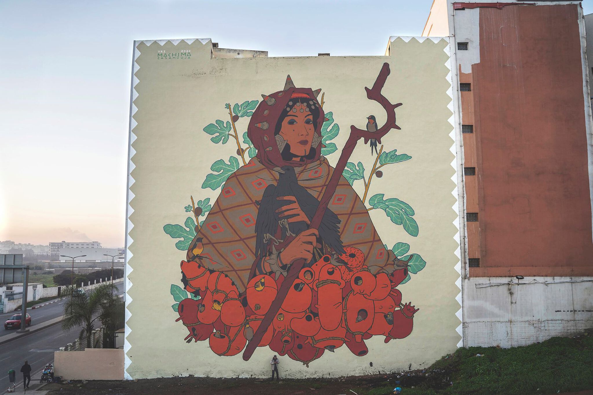 machima&mdash;Lady of colors