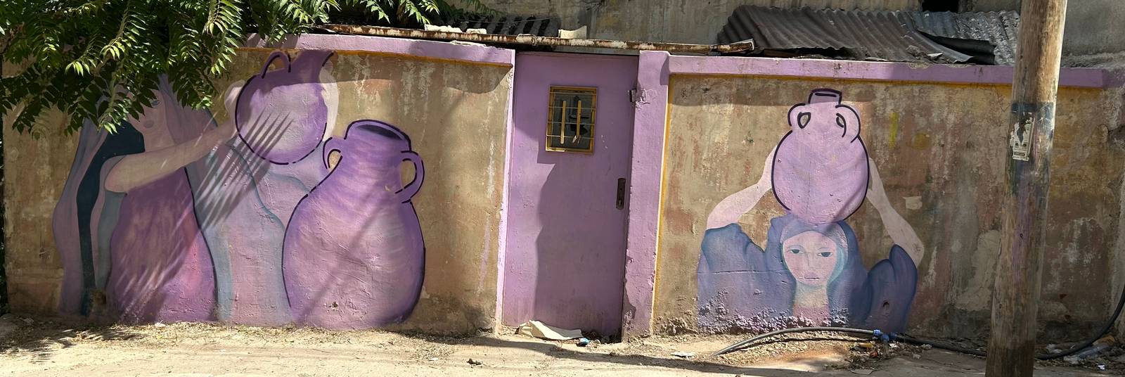 Unknown - Amman&mdash;Women in pink