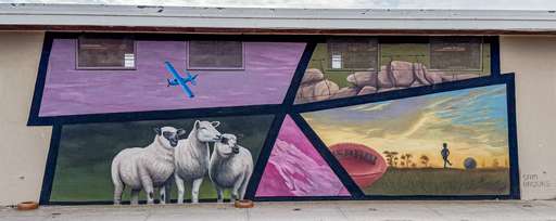 Weaners Flat Mural