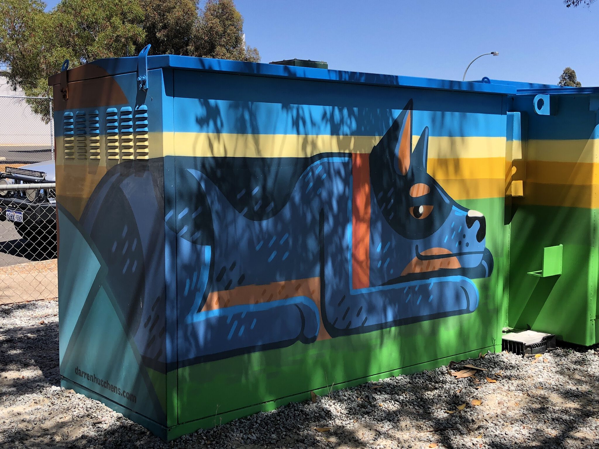 Darren Hutchens&mdash;Katanning Primary School