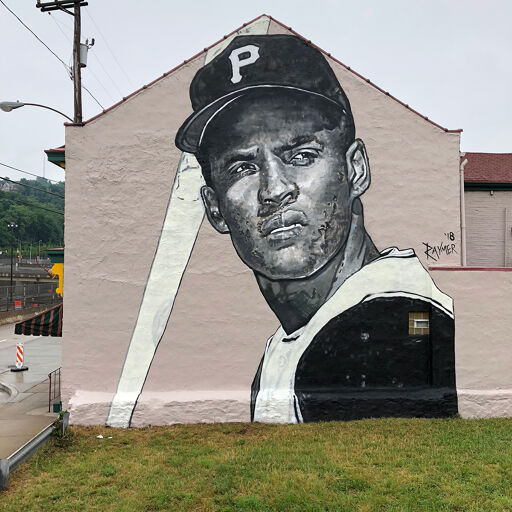 Roberto Clemente Mural
