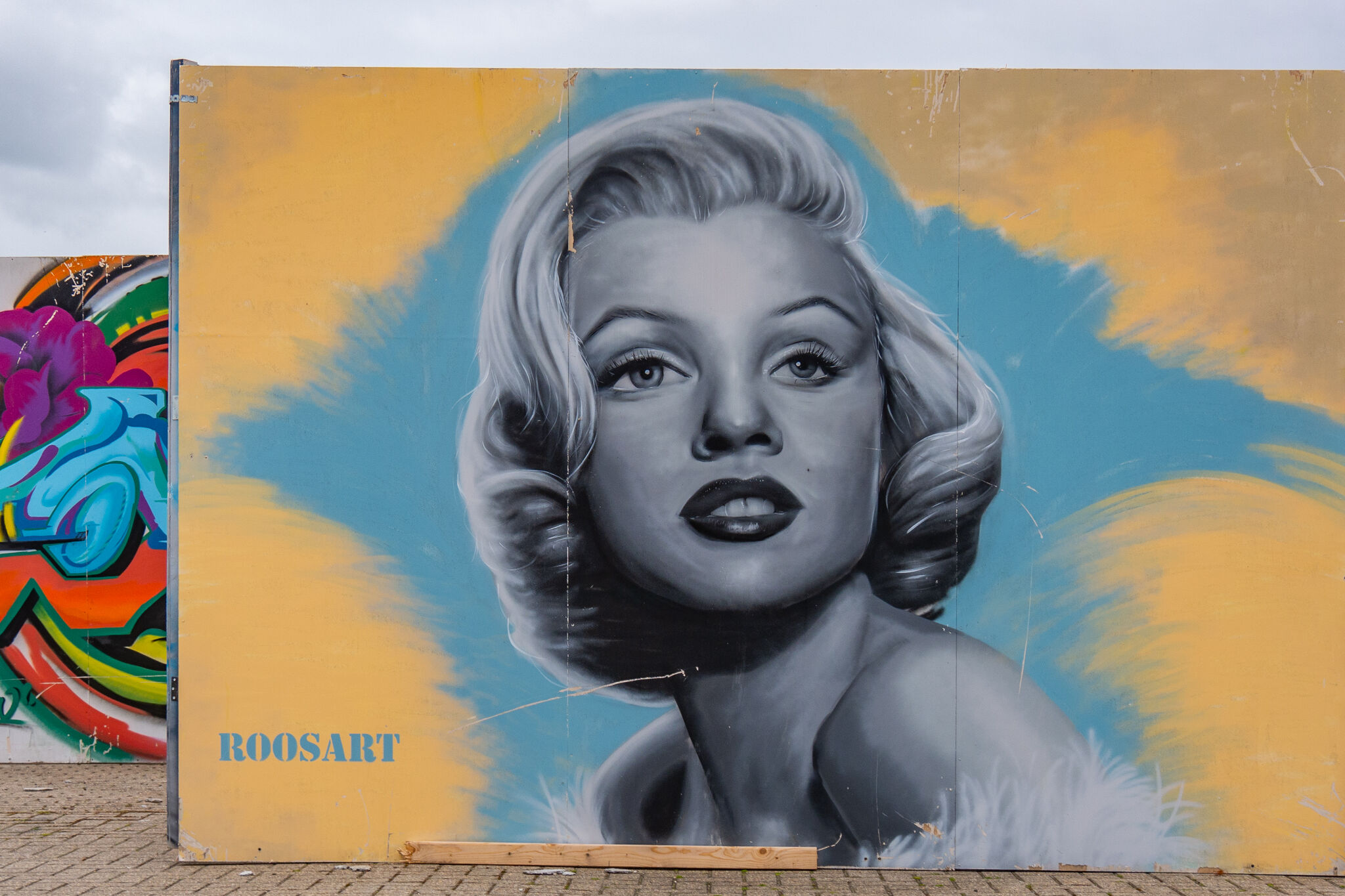 RoosArt&mdash;Marilyn Monroe