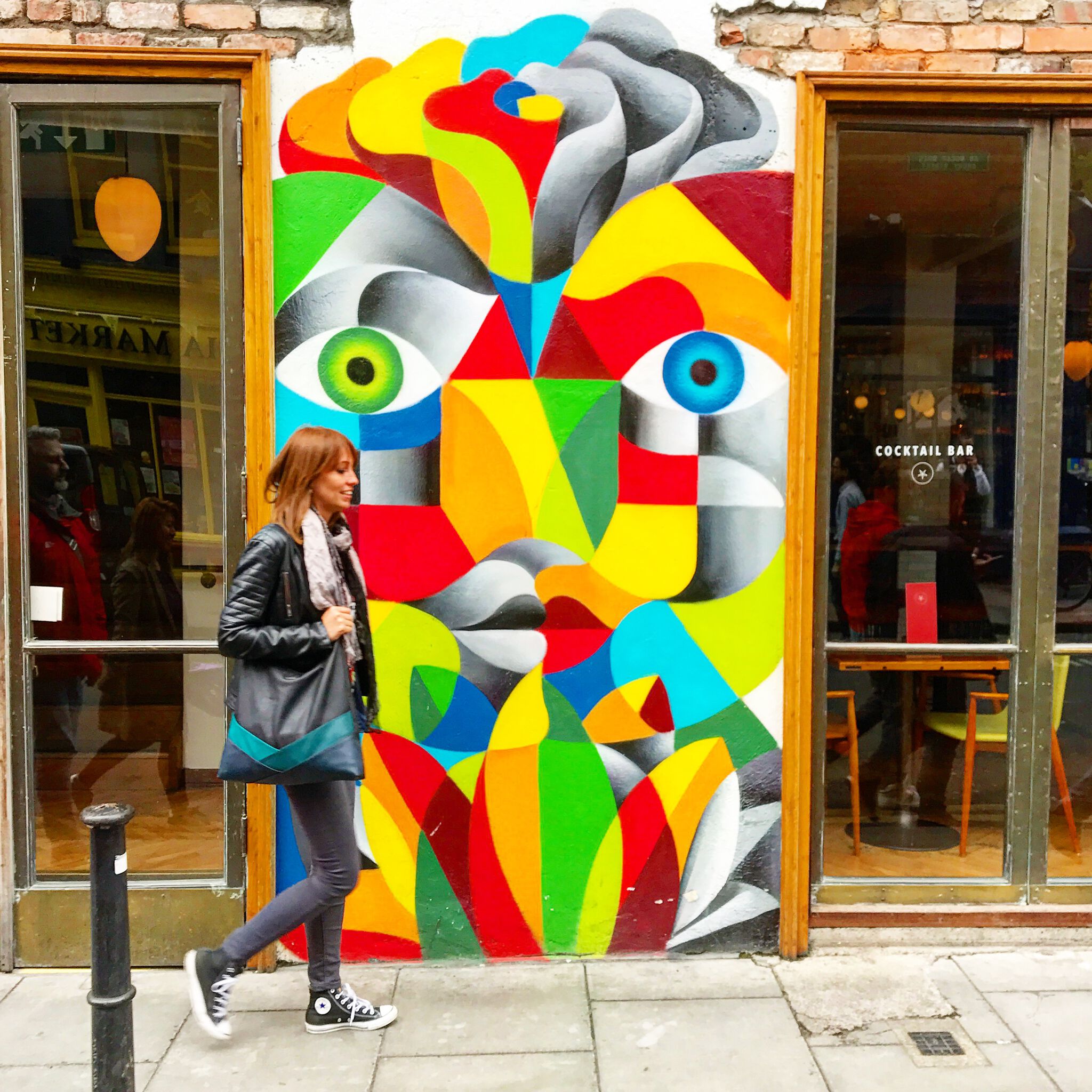 Okuda&mdash;Campo Viejo Streets of Colour Dublin 2016