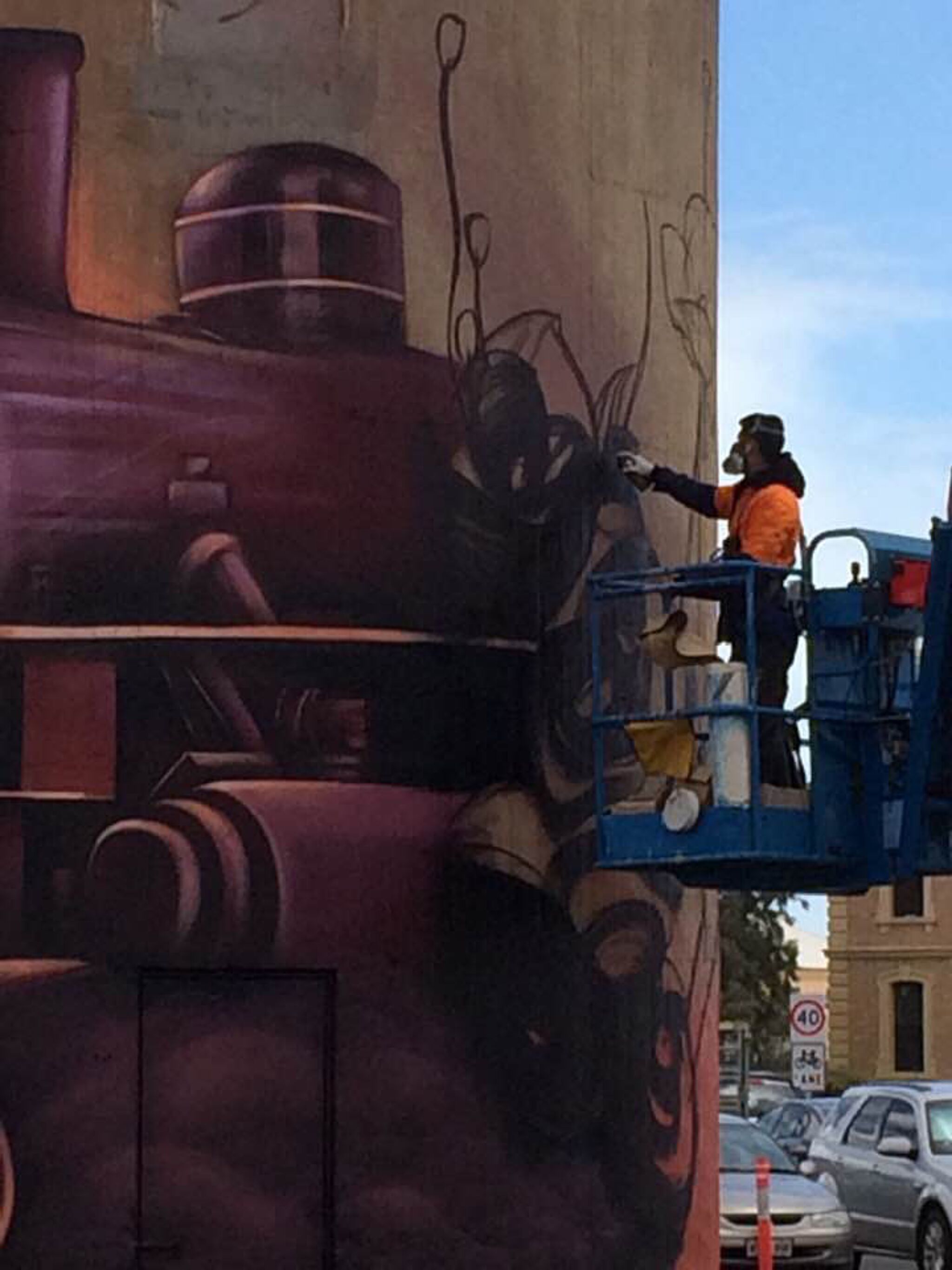 Resio&mdash;Kadina Water Tower Art