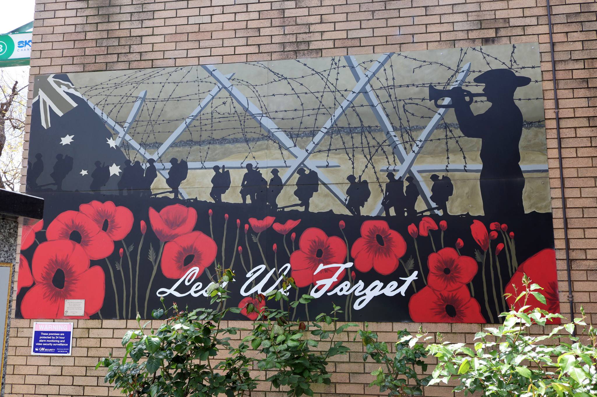 Cowra High School&mdash;ANZAC Day 2015