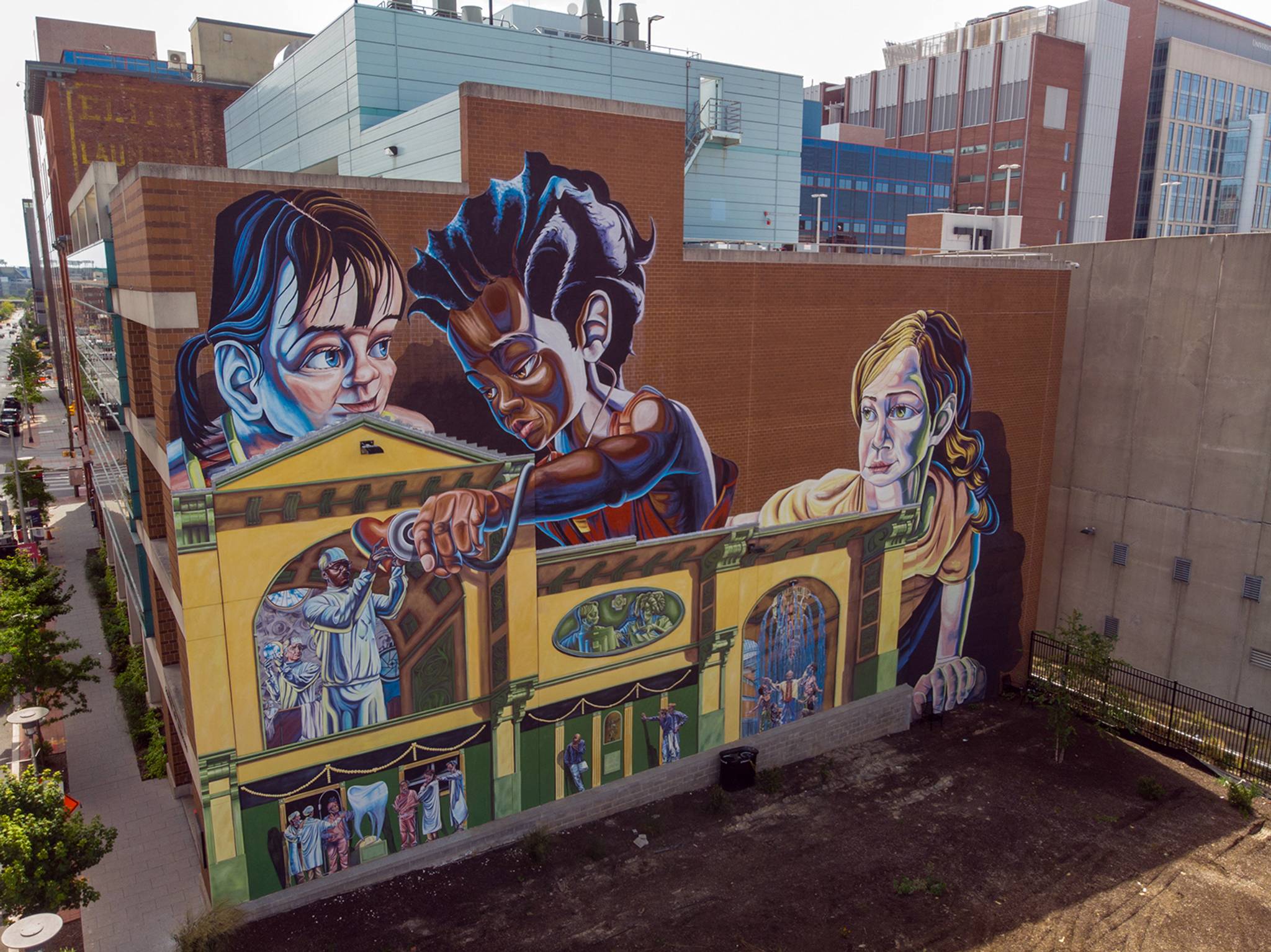 Murals of Baltimore&mdash;Doll House