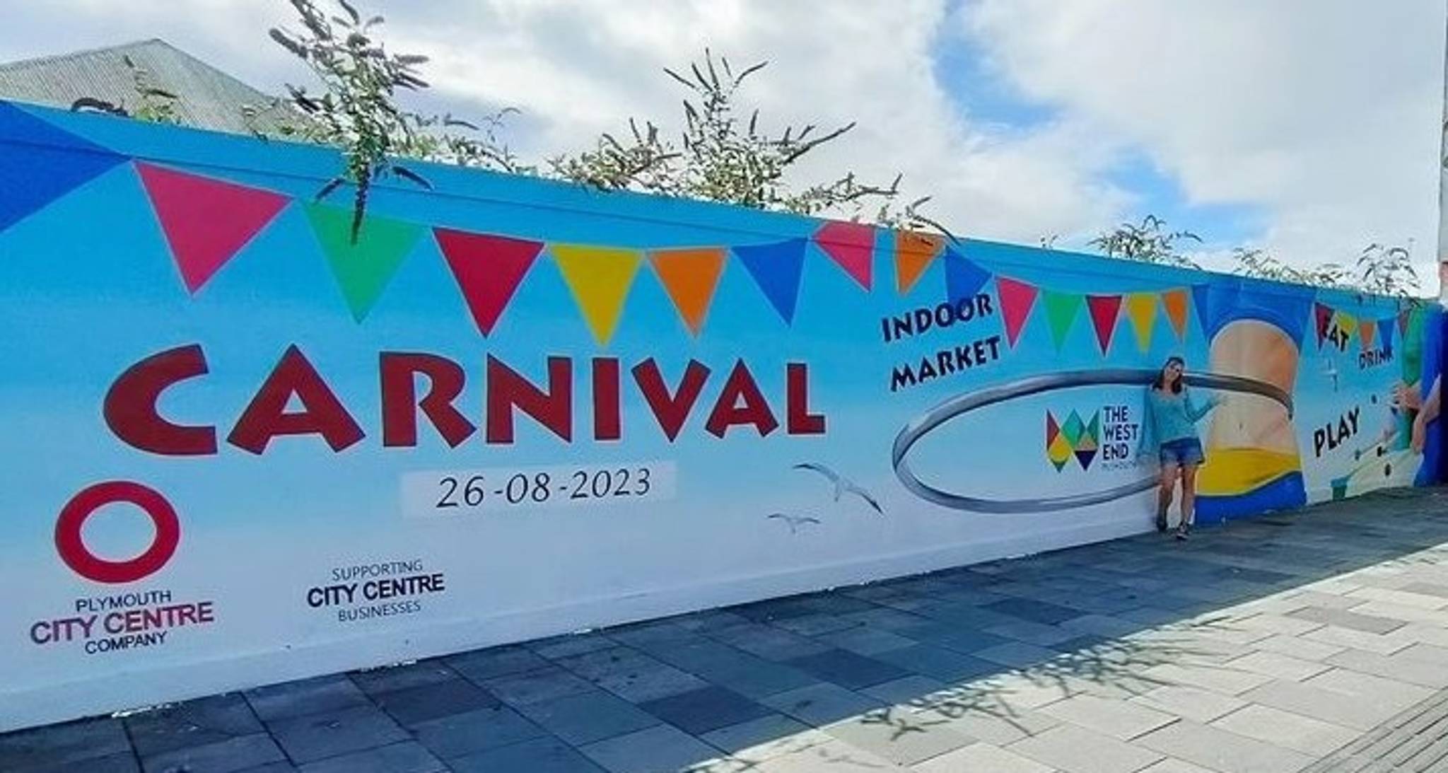 Mrs Murals&mdash;West End Carnival