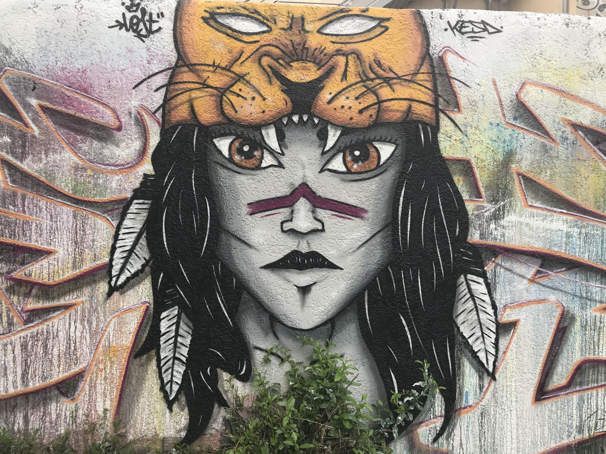 Lost, Kesa&mdash;Kesa Lost Clémenceau