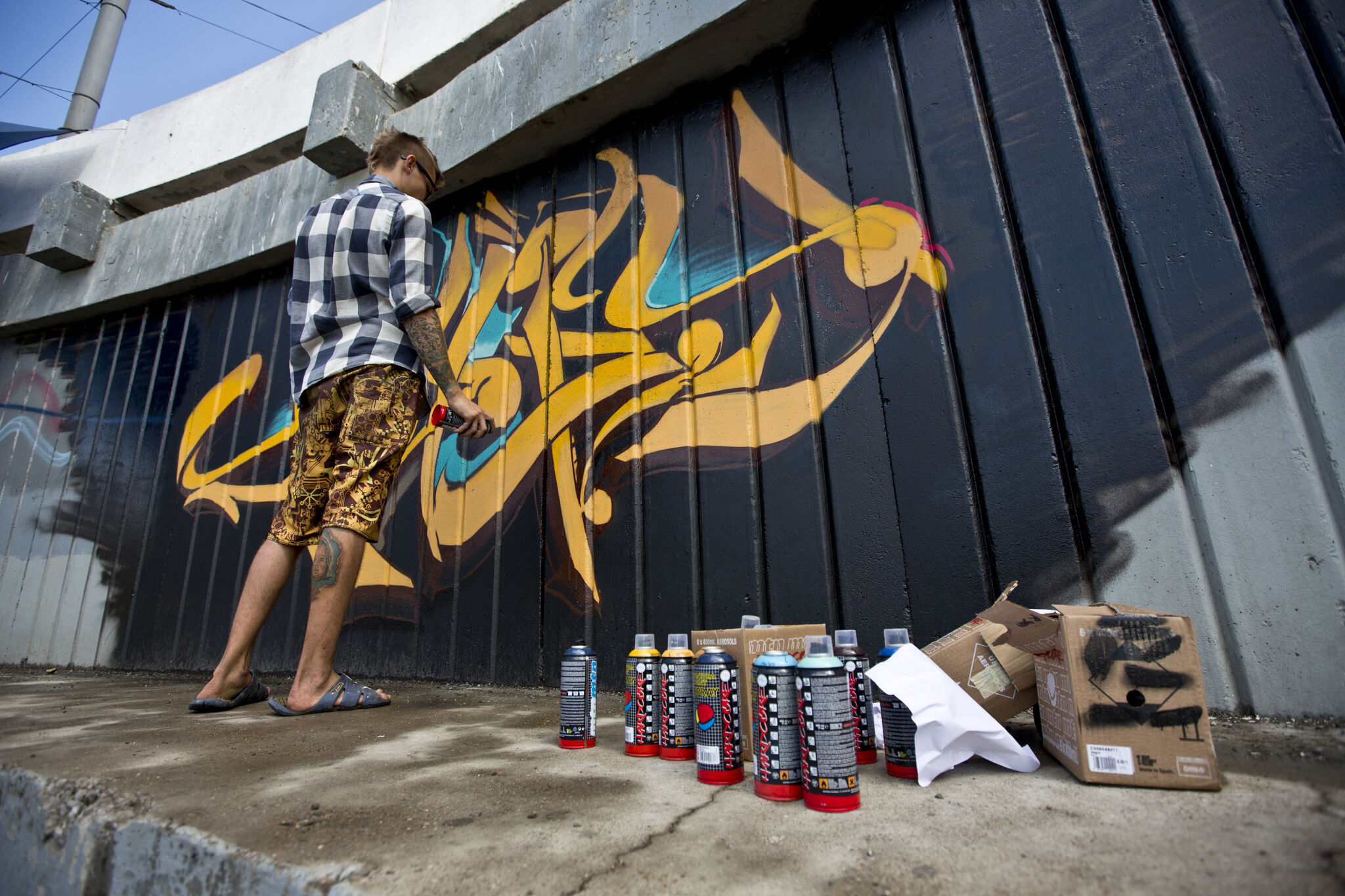 Aeropop Crew&mdash;Bulak Production