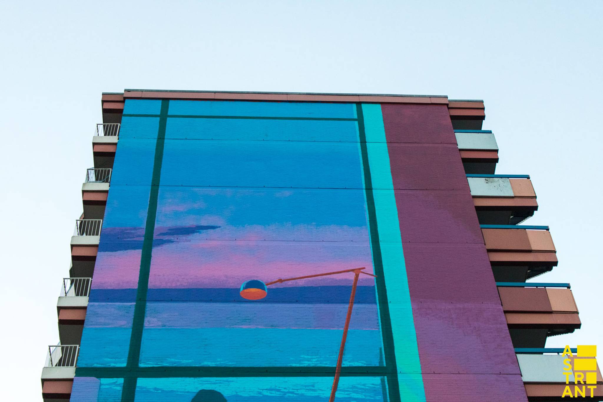 fred battle&mdash;Museum Murals Ede x Kroller Muller