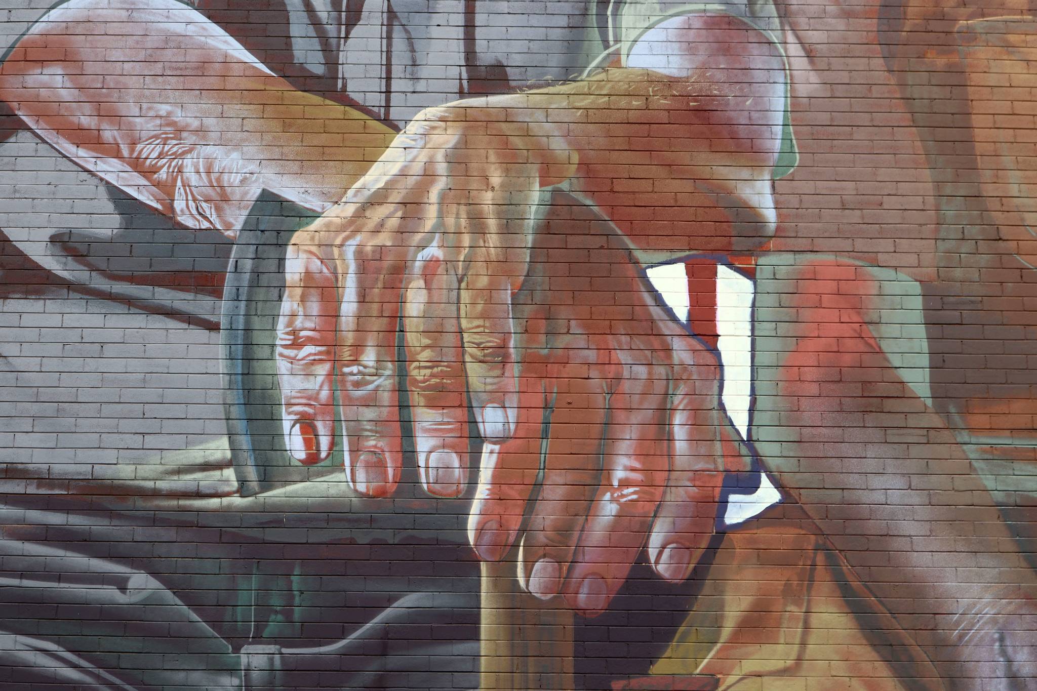 Case Maclaim&mdash;Working Class Hero/The Hands That Built Our Place