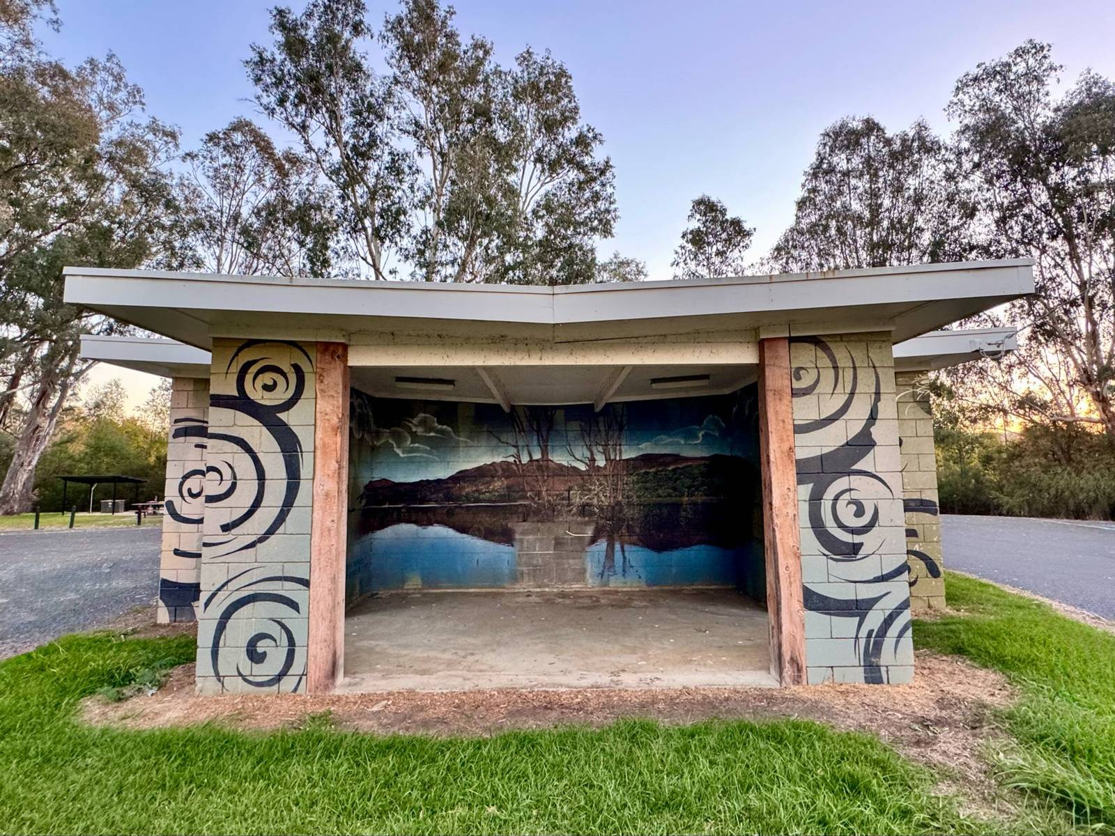 Andrew J Bourke&mdash;Myrtleford Apex Park