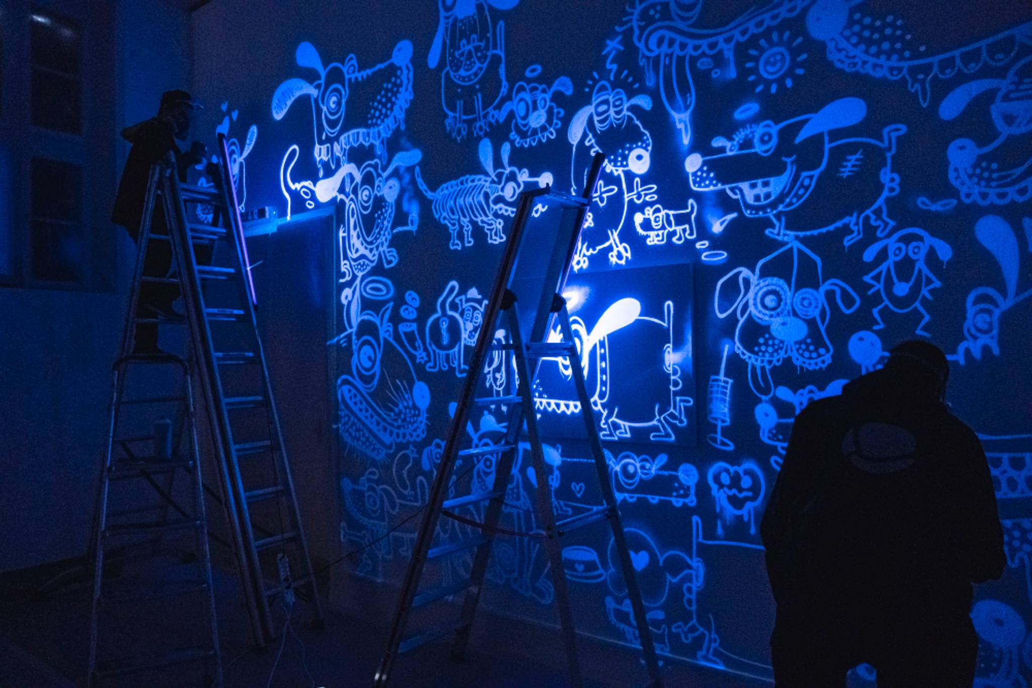 One Truth&mdash;Ghost Dogs, Museum Kunsthalle, Bern 2021